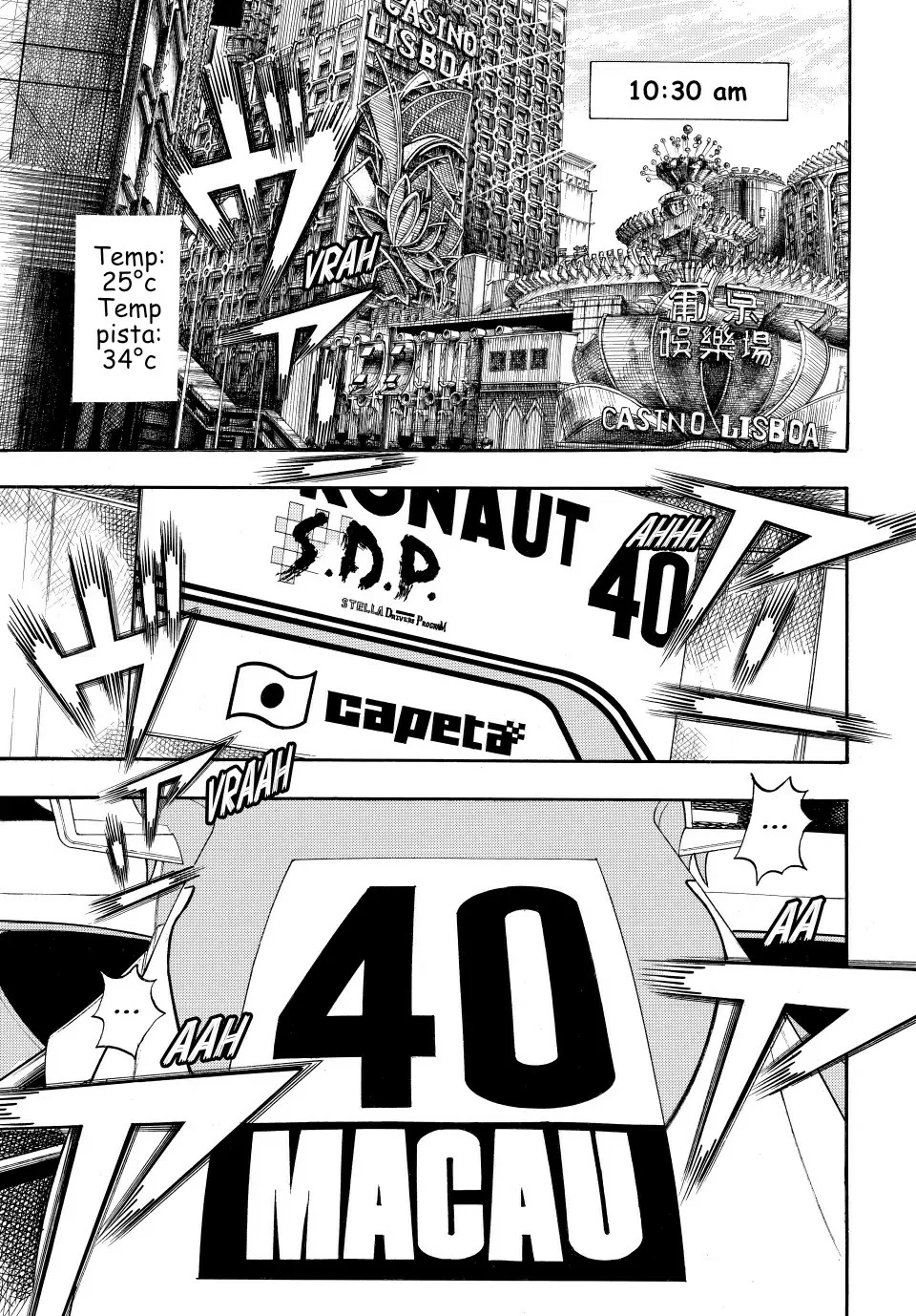 Página 45 del Manga