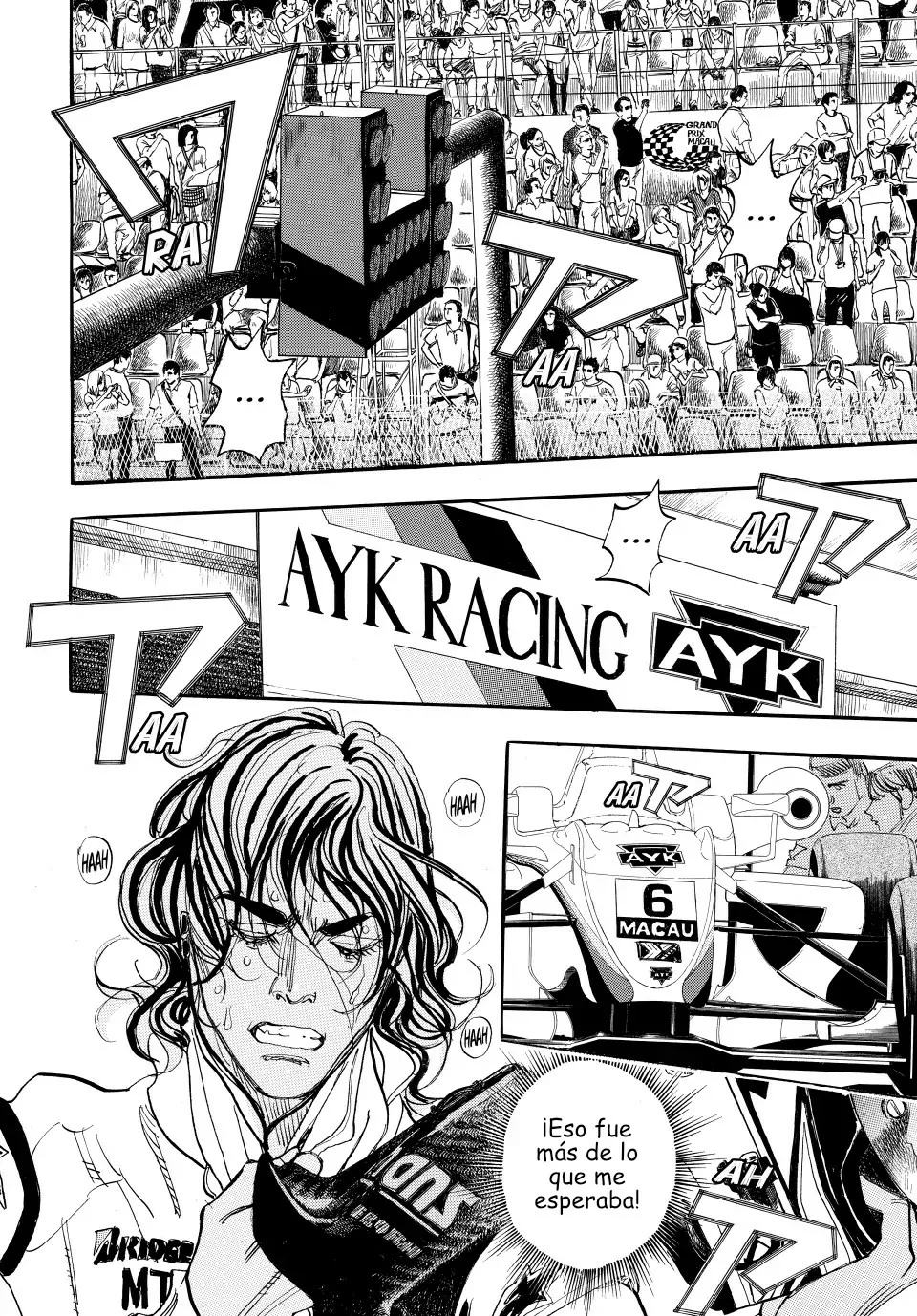 Página 57 del Manga