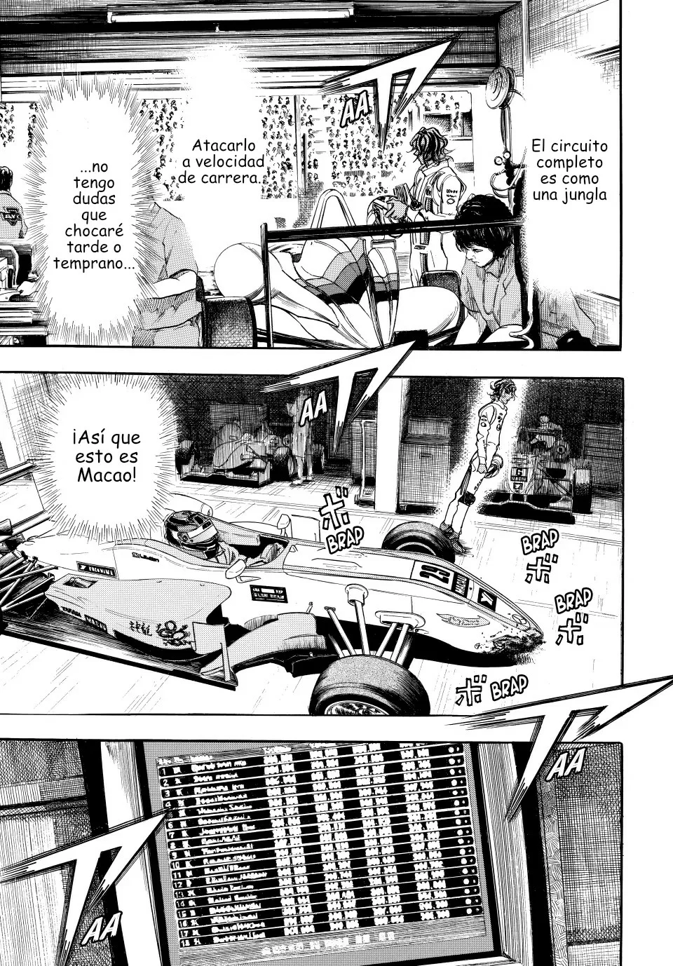 Página 58 del Manga