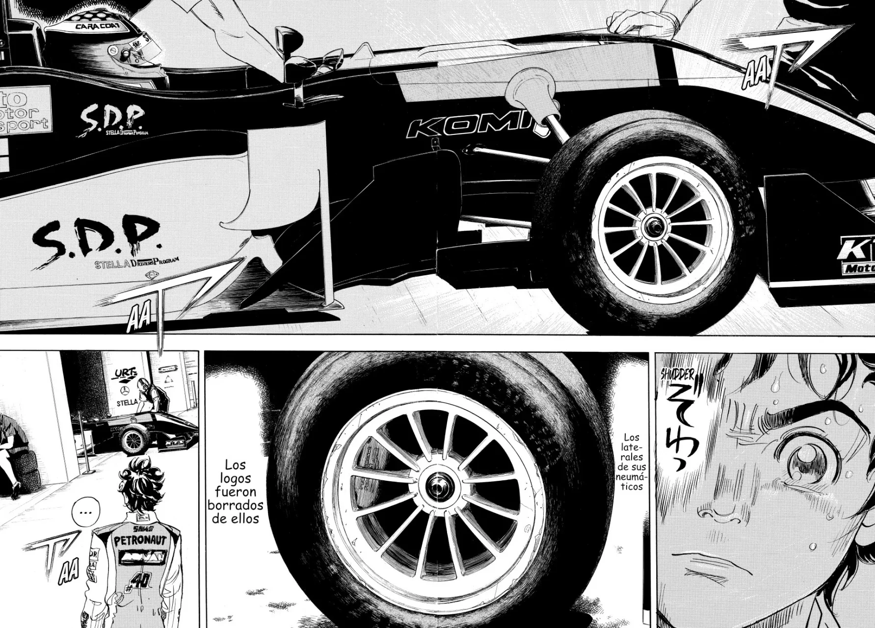 Página 63 del Manga