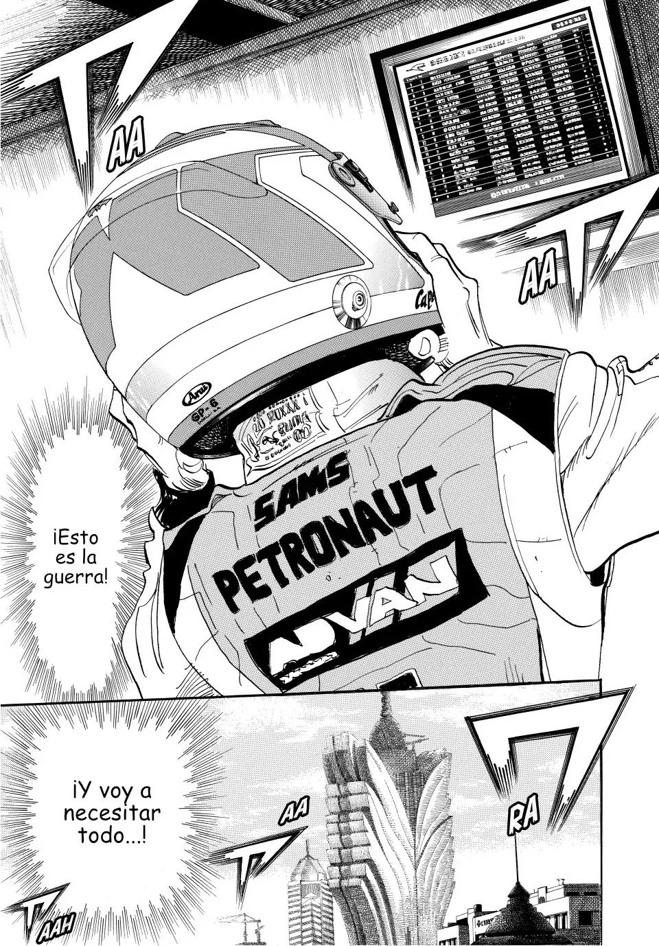 Página 67 del Manga
