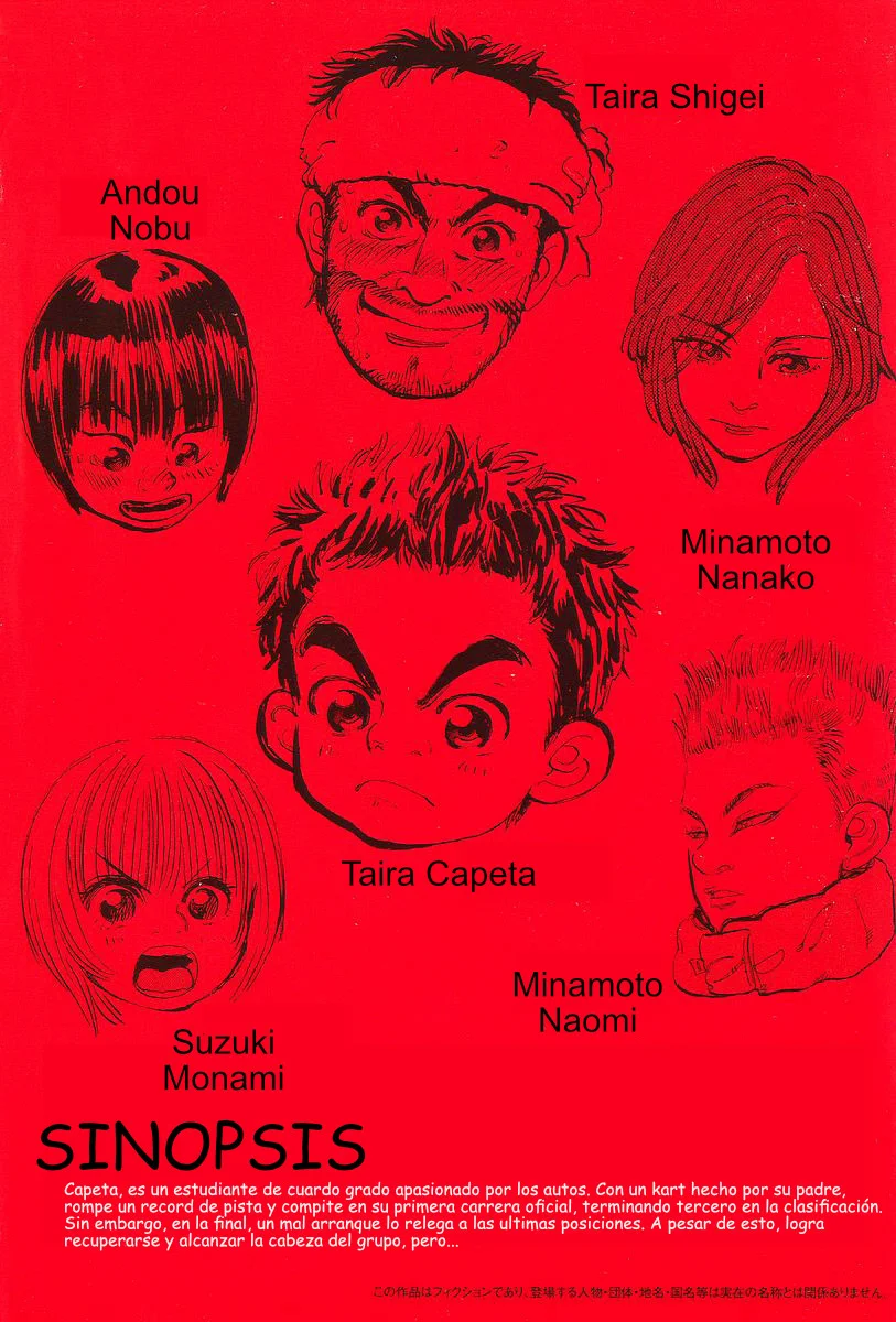 Página 2 del Manga