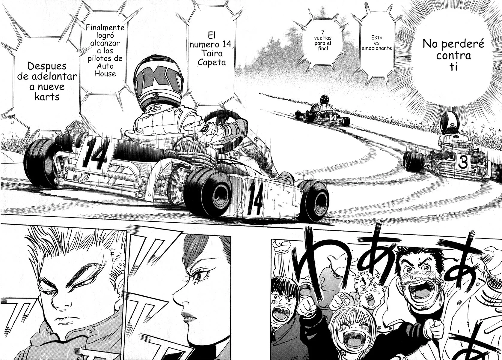 Página 34 del Manga