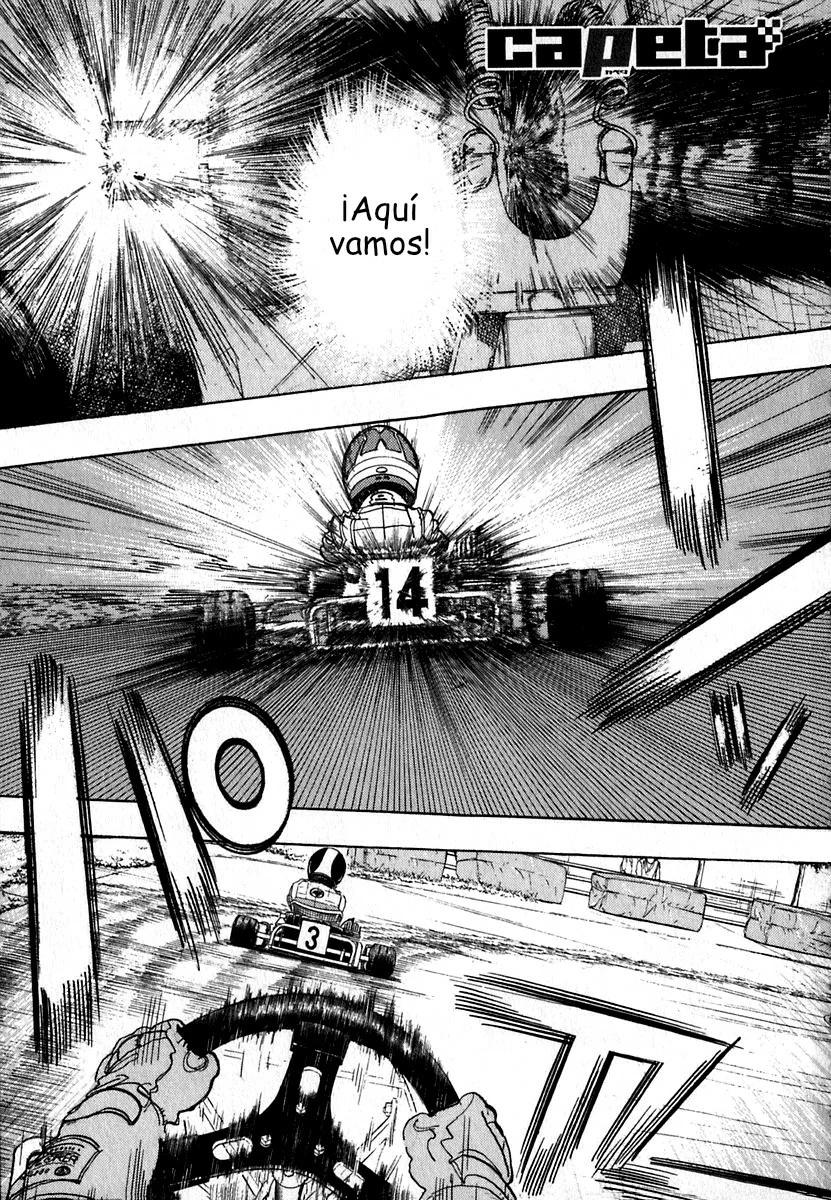 Página 1 del Manga
