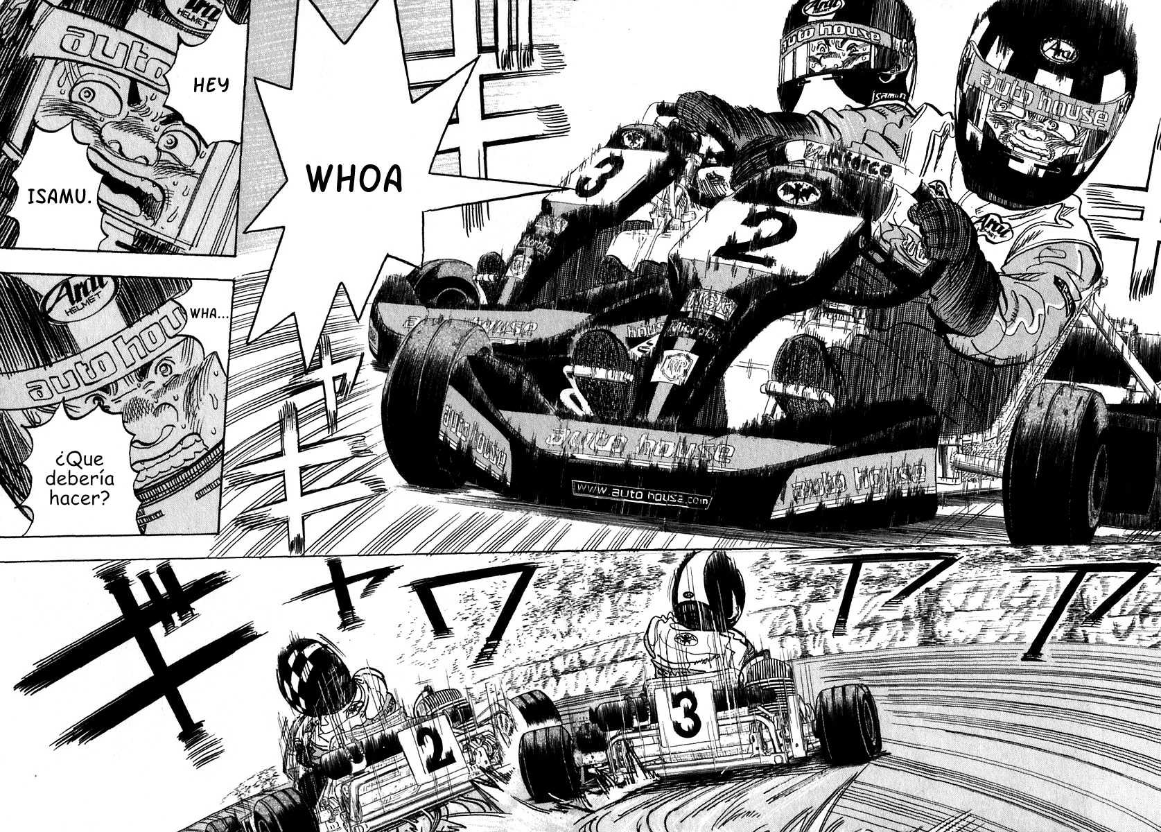 Página 45 del Manga
