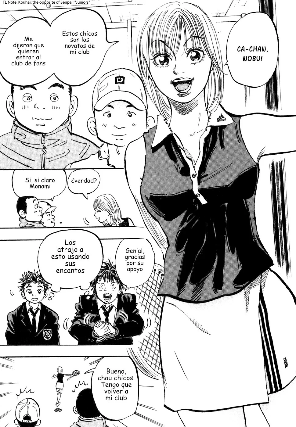 Página 21 del Manga