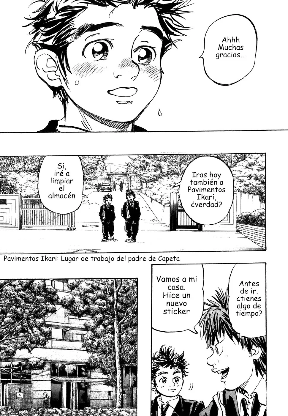 Página 23 del Manga