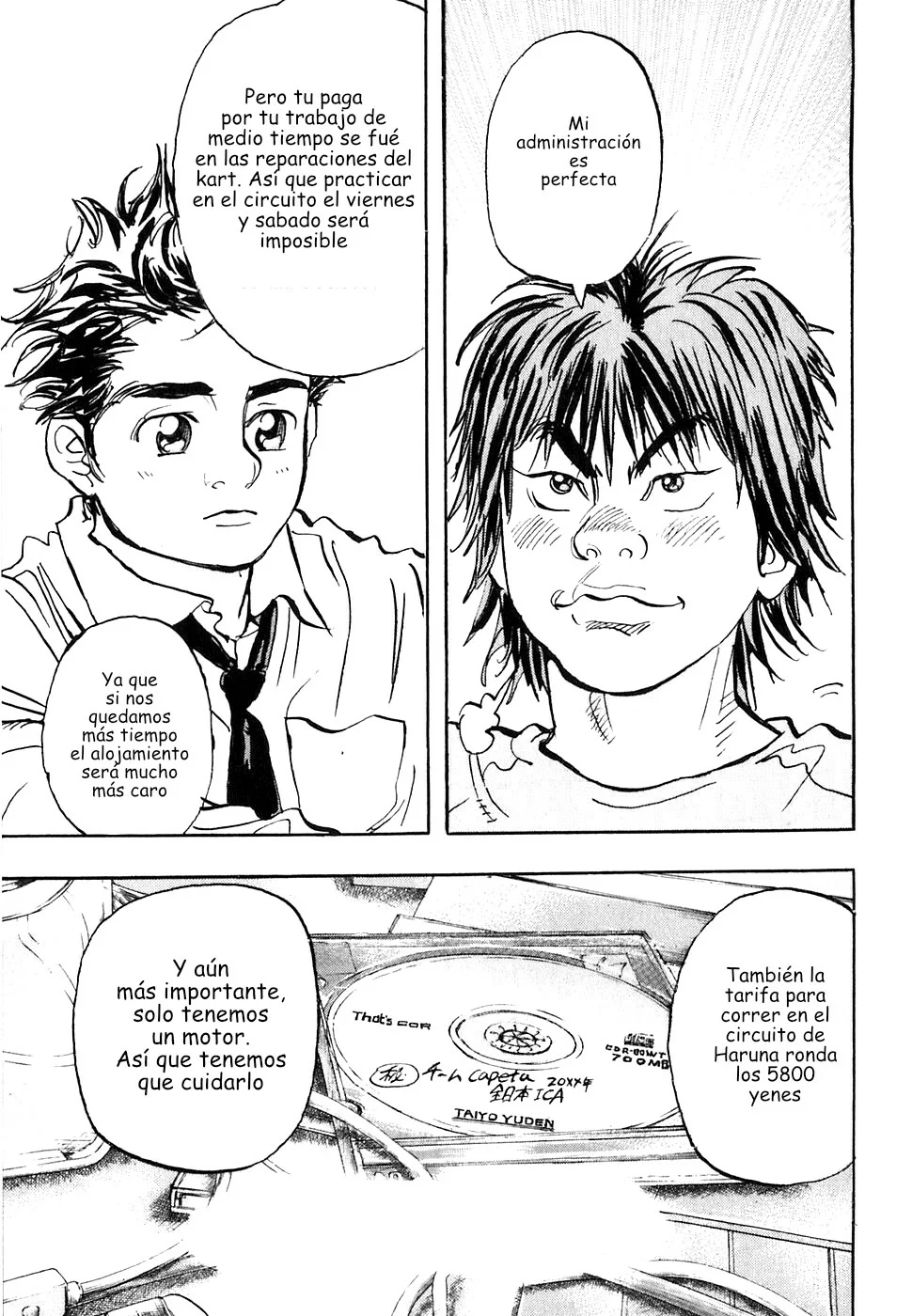 Página 27 del Manga
