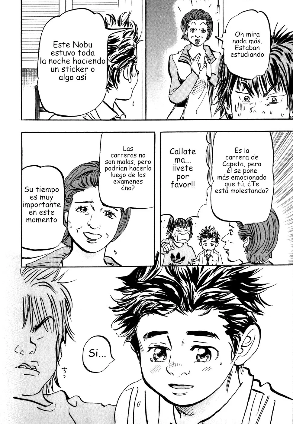 Página 30 del Manga