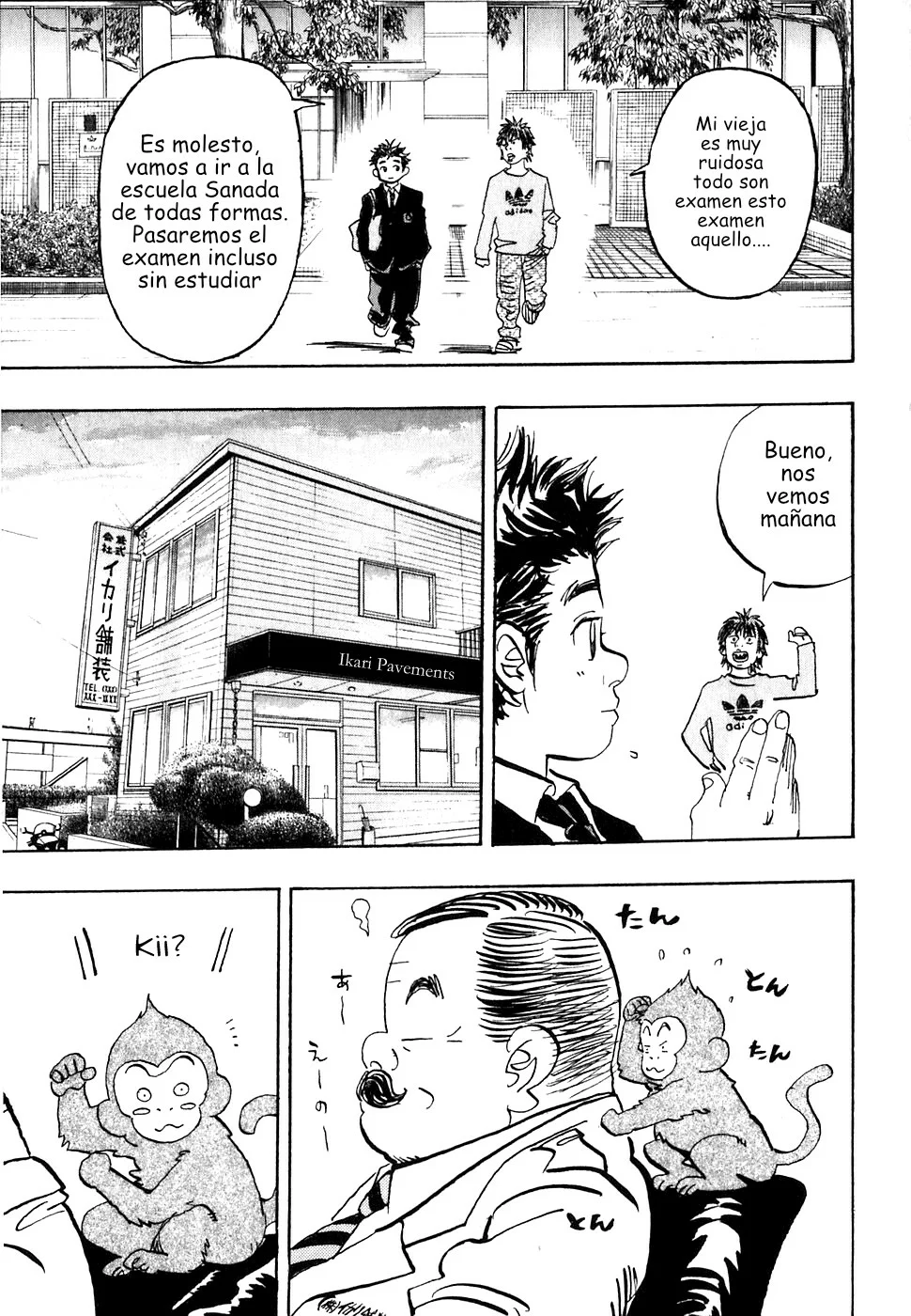 Página 31 del Manga