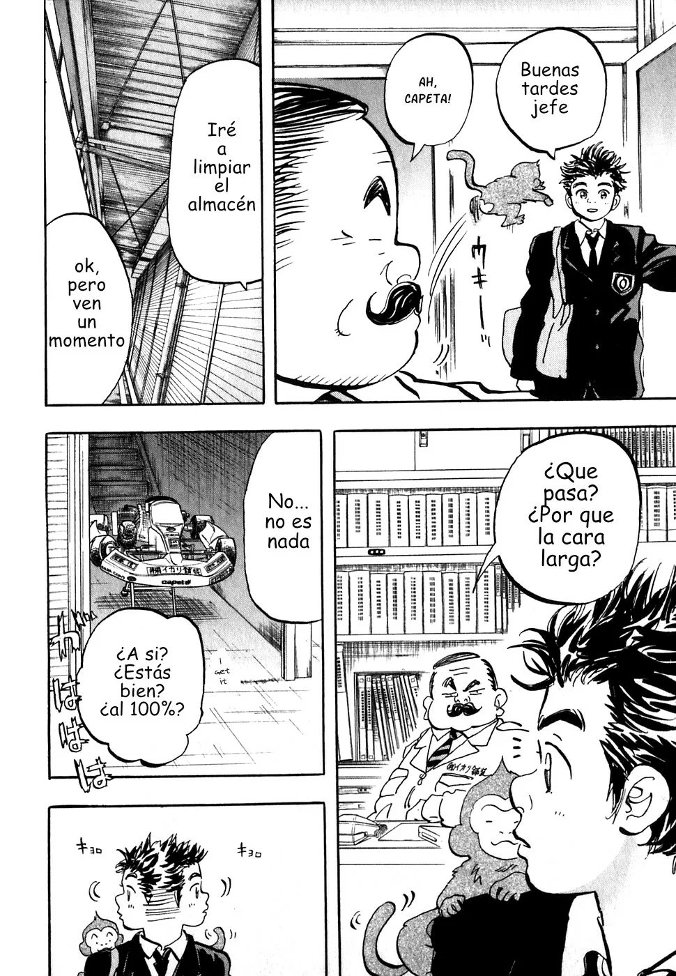 Página 32 del Manga