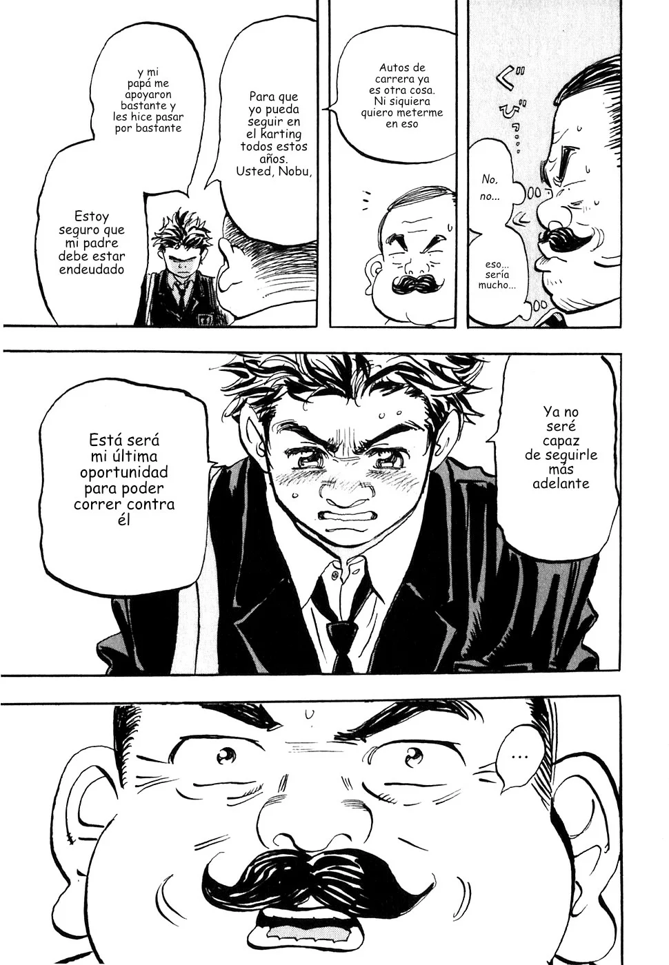 Página 45 del Manga