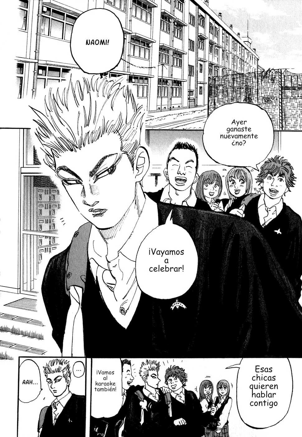 Página 2 del Manga