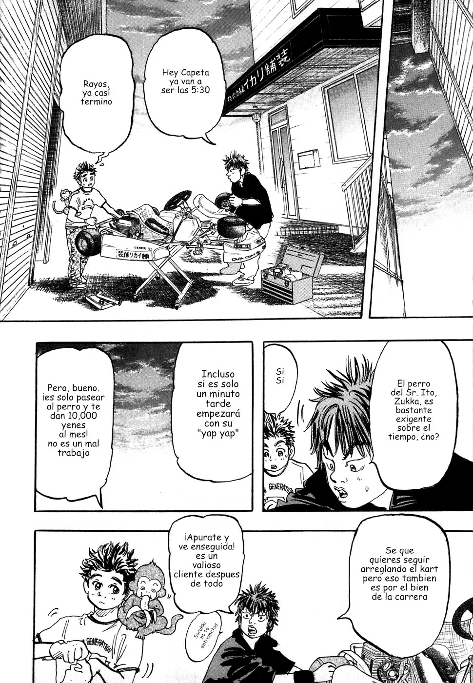 Página 10 del Manga