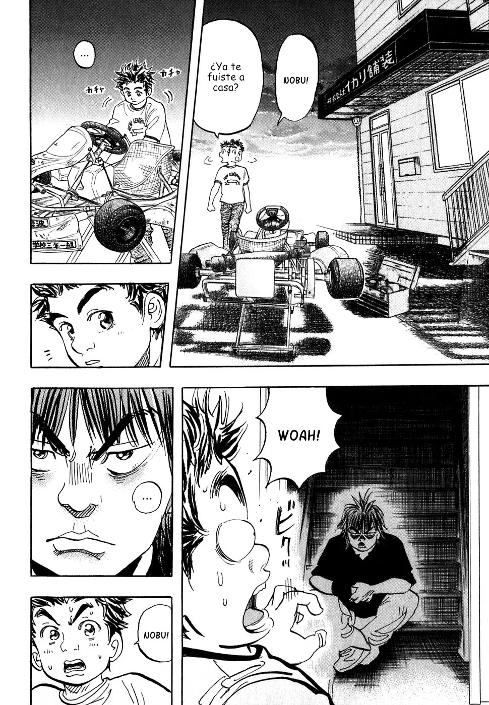 Página 20 del Manga