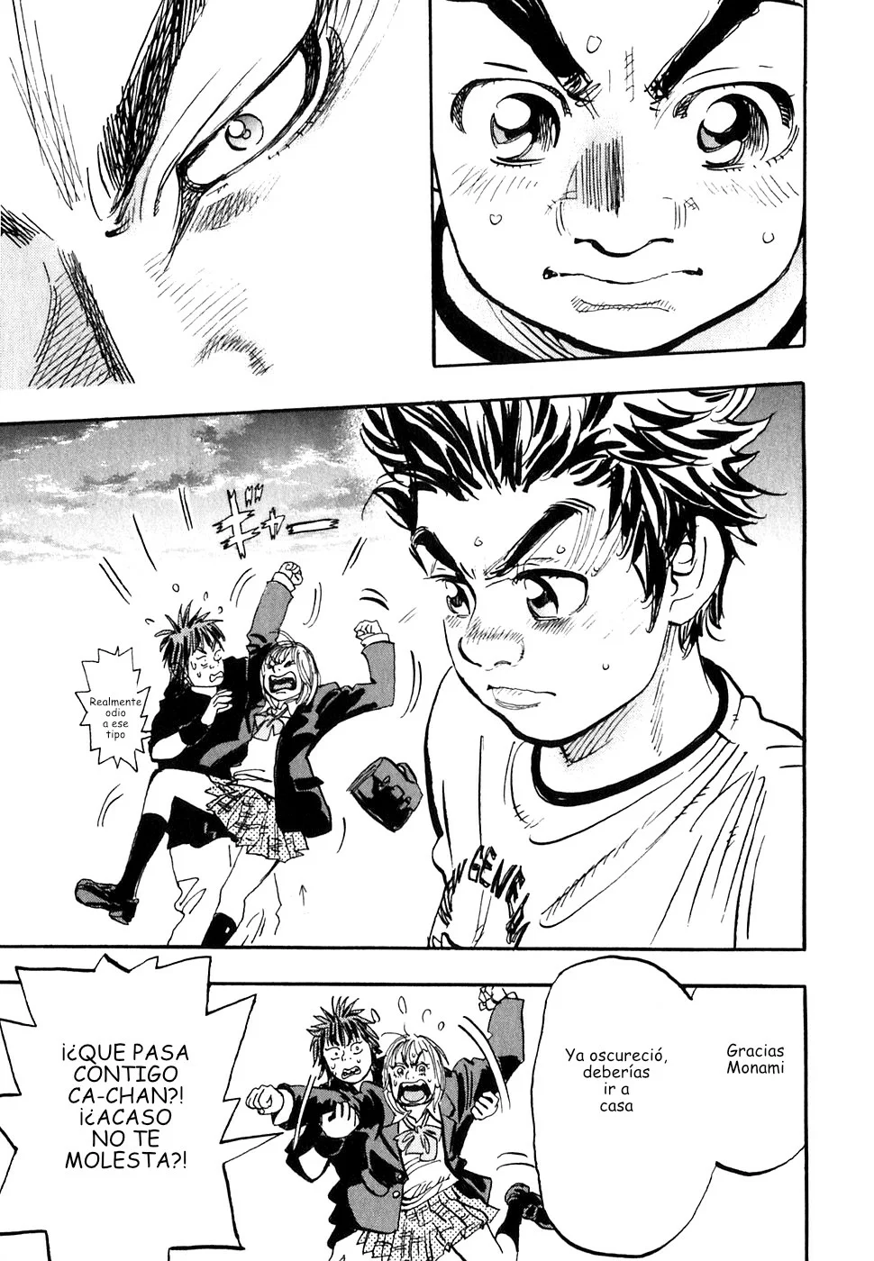 Página 27 del Manga