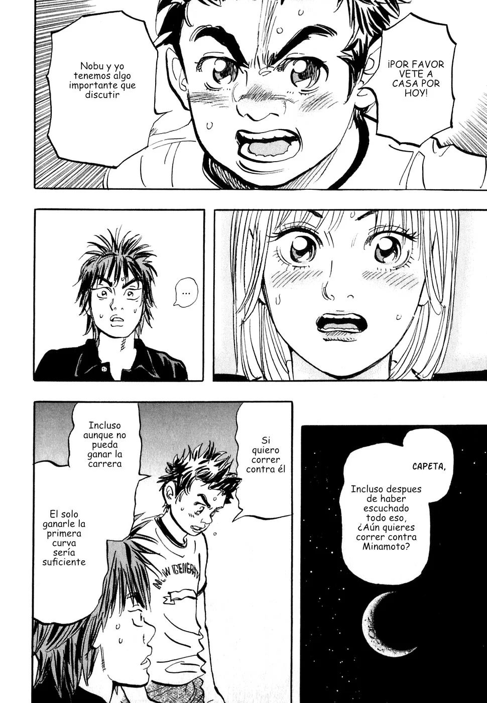 Página 28 del Manga
