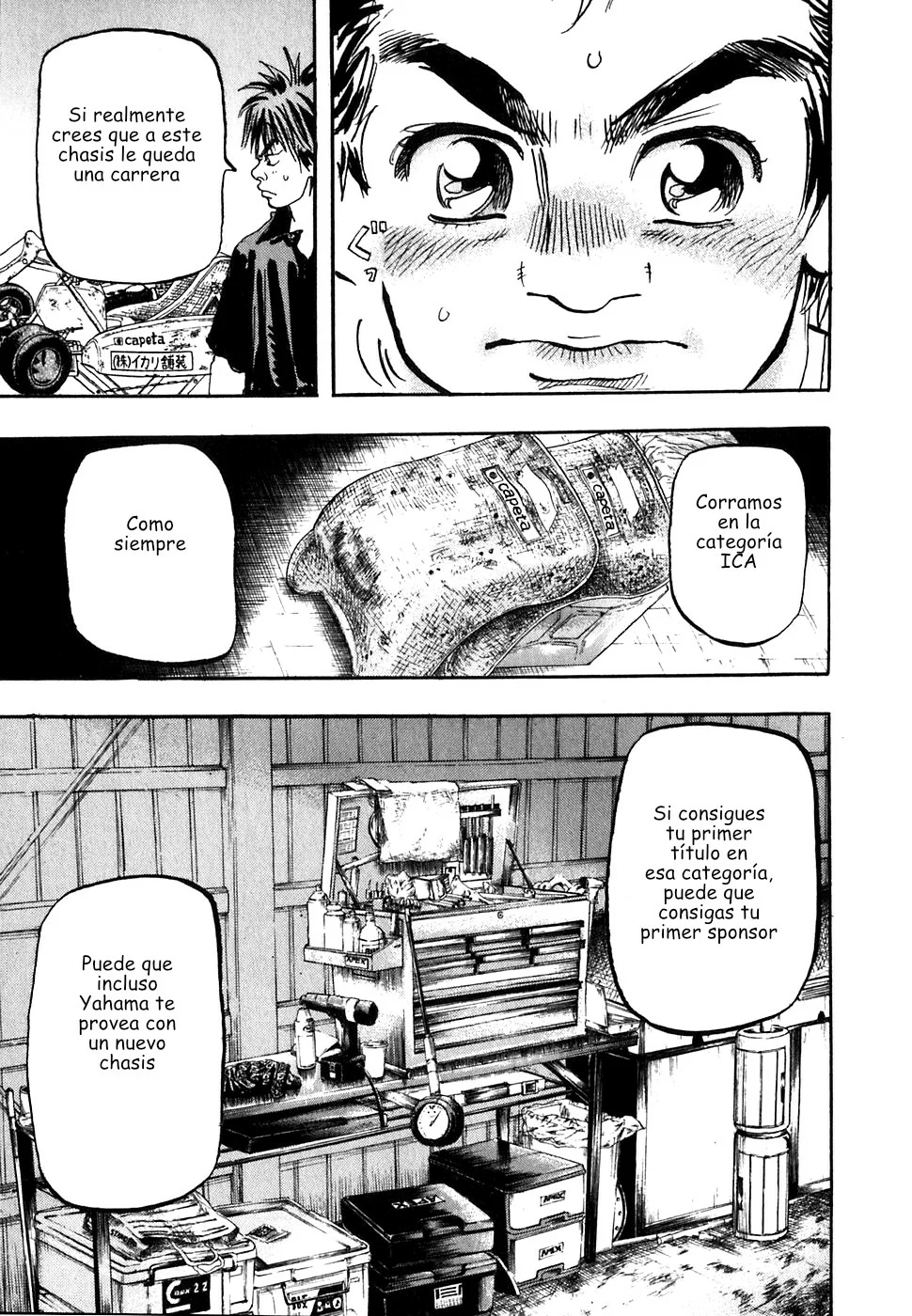 Página 31 del Manga