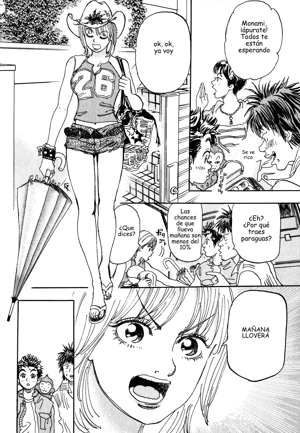 Página 6 del Manga