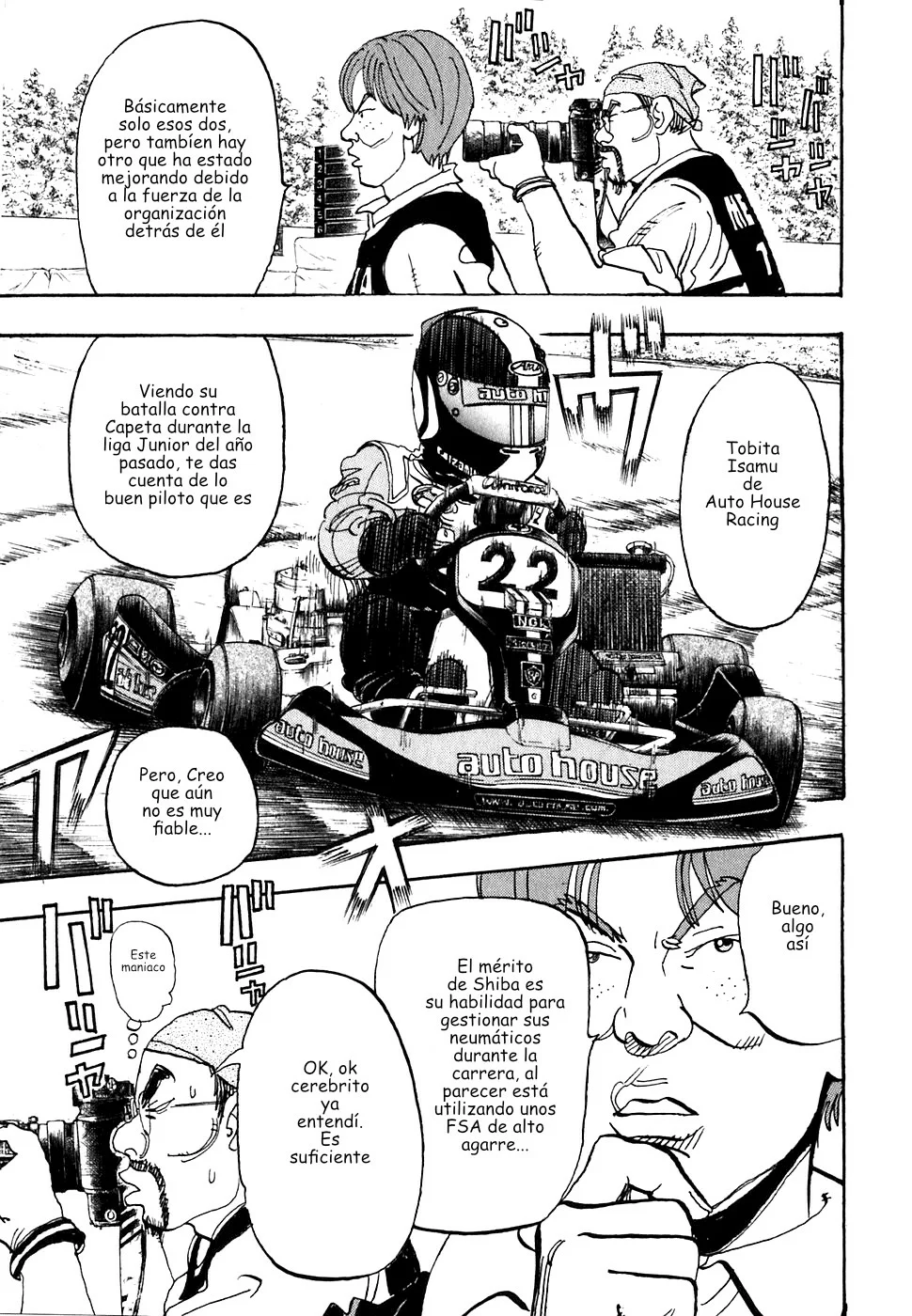 Página 22 del Manga