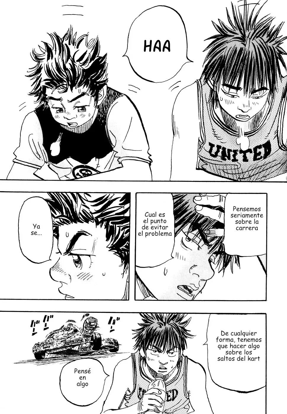 Página 8 del Manga