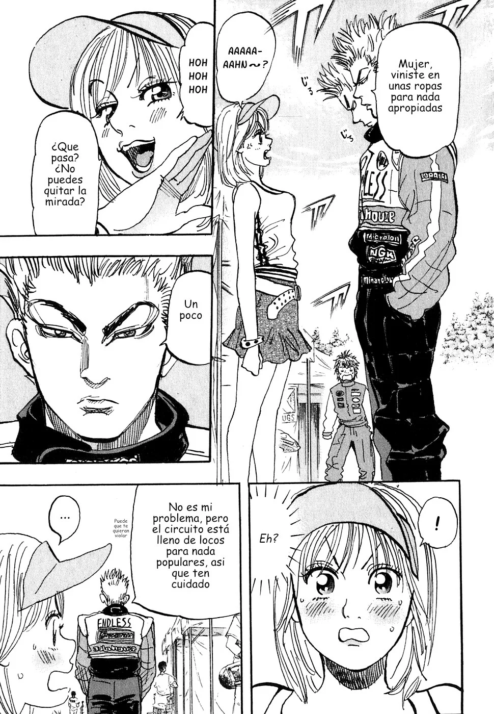 Página 21 del Manga