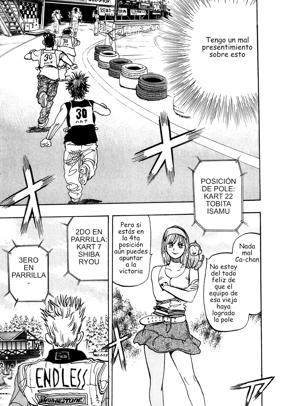 Página 39 del Manga