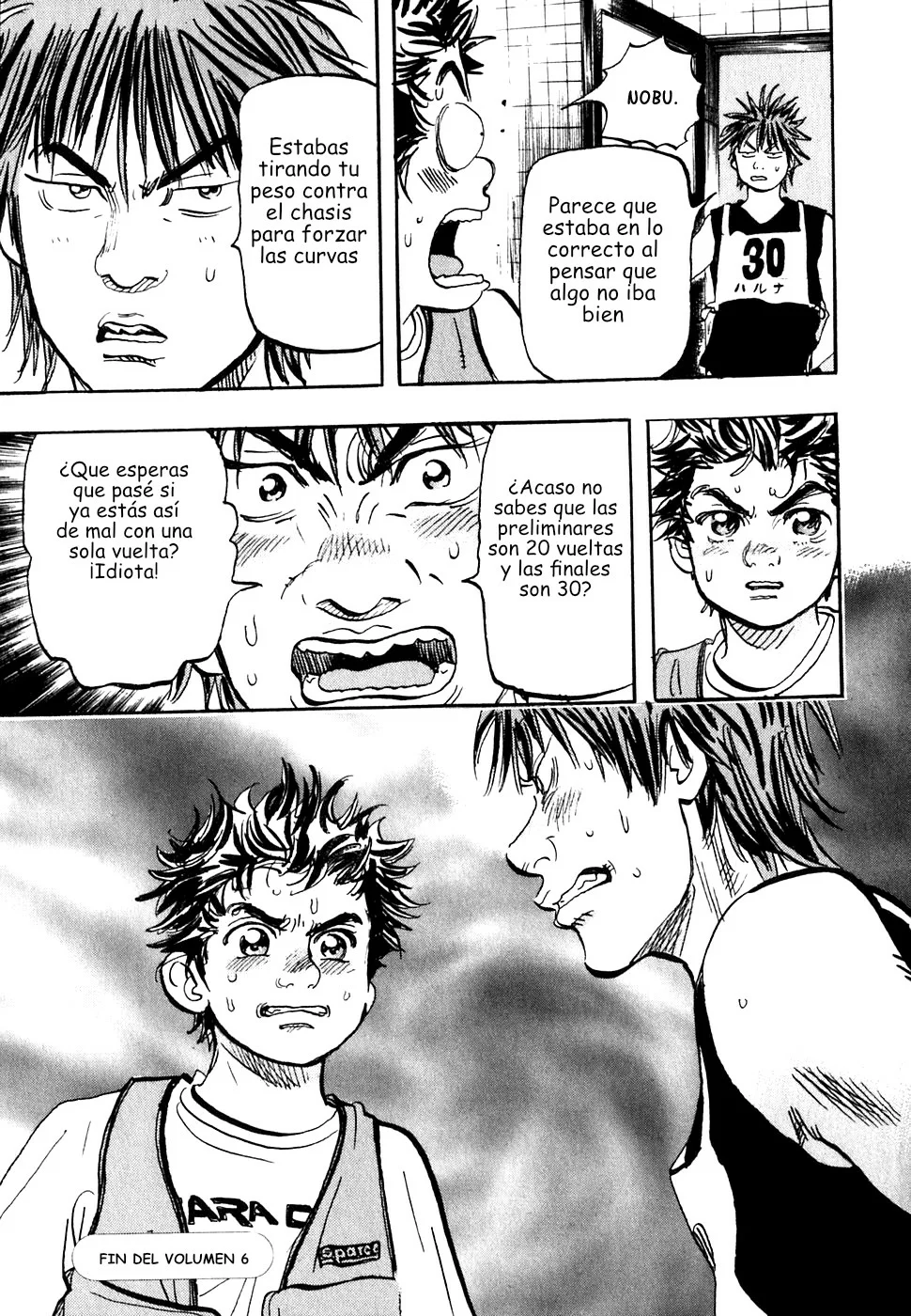 Página 45 del Manga
