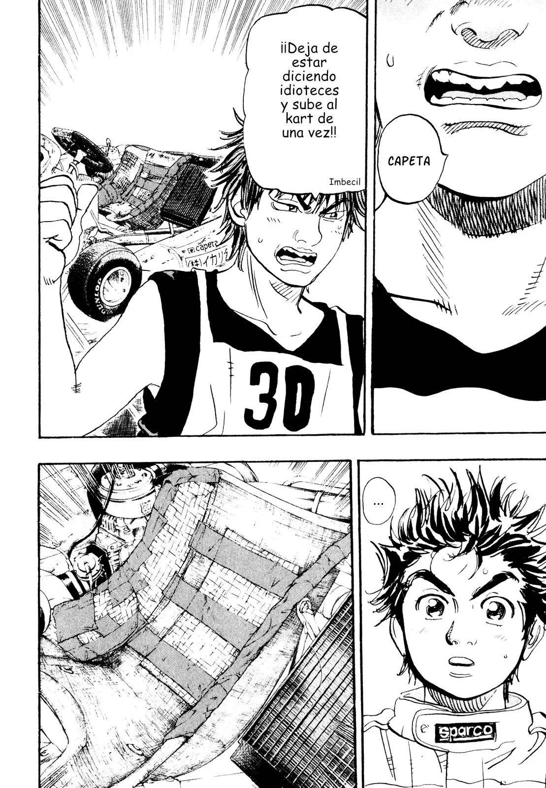 Página 19 del Manga