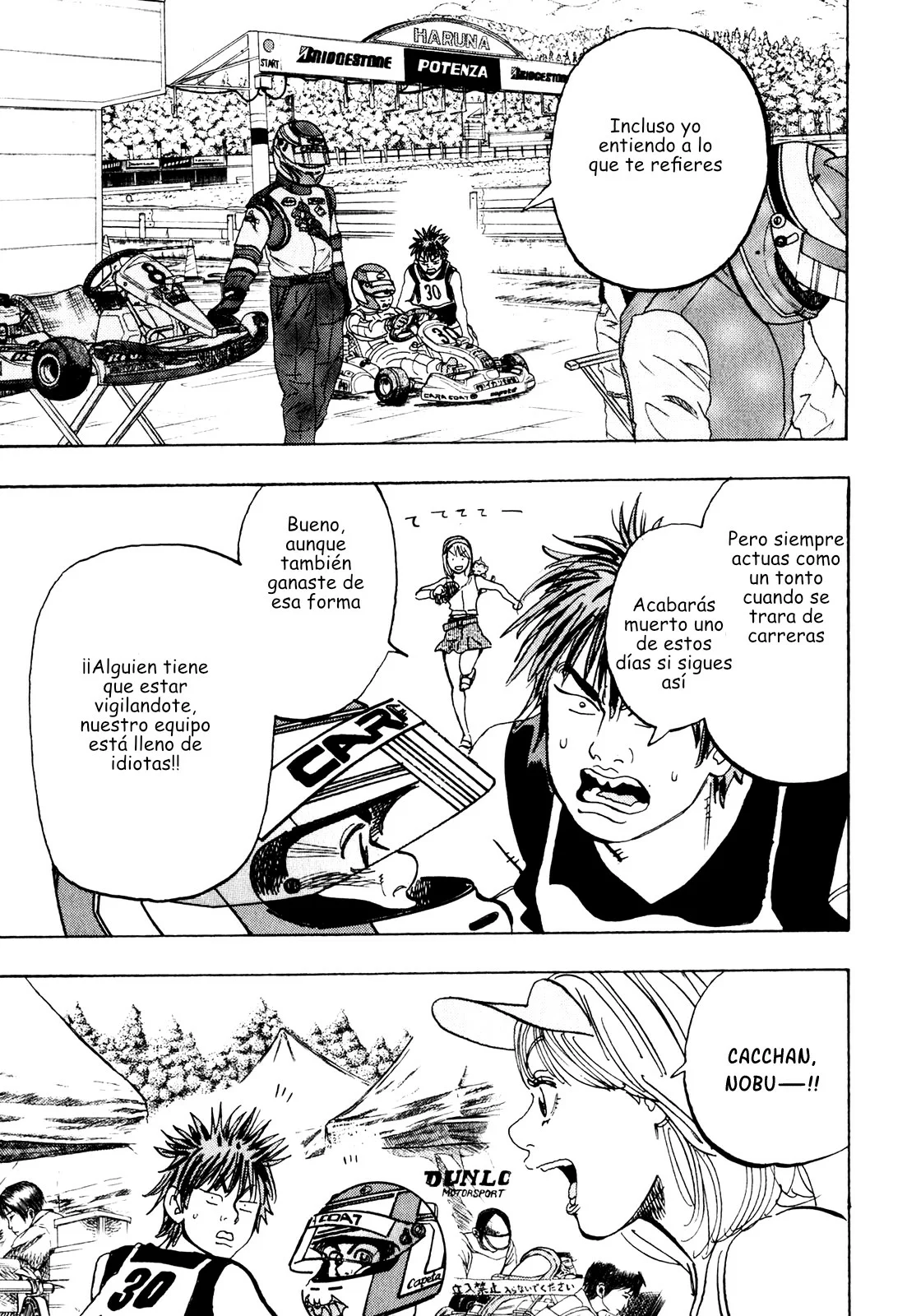 Página 22 del Manga