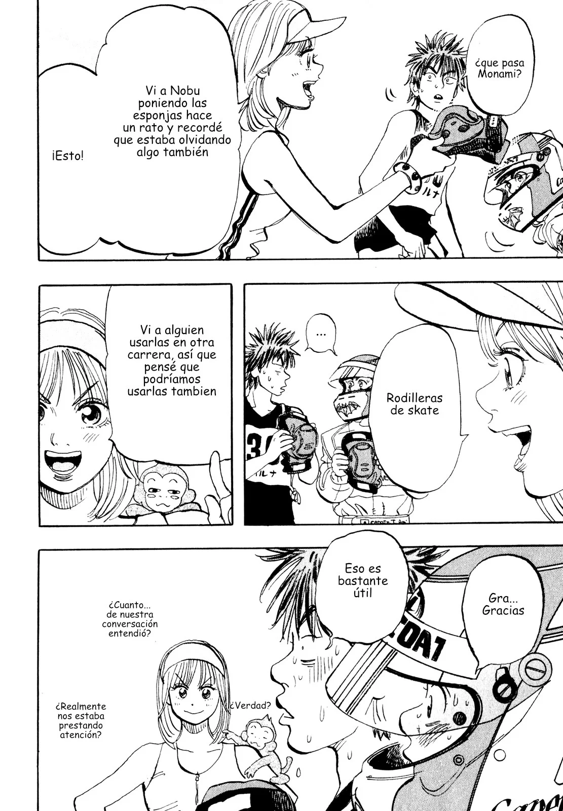 Página 23 del Manga