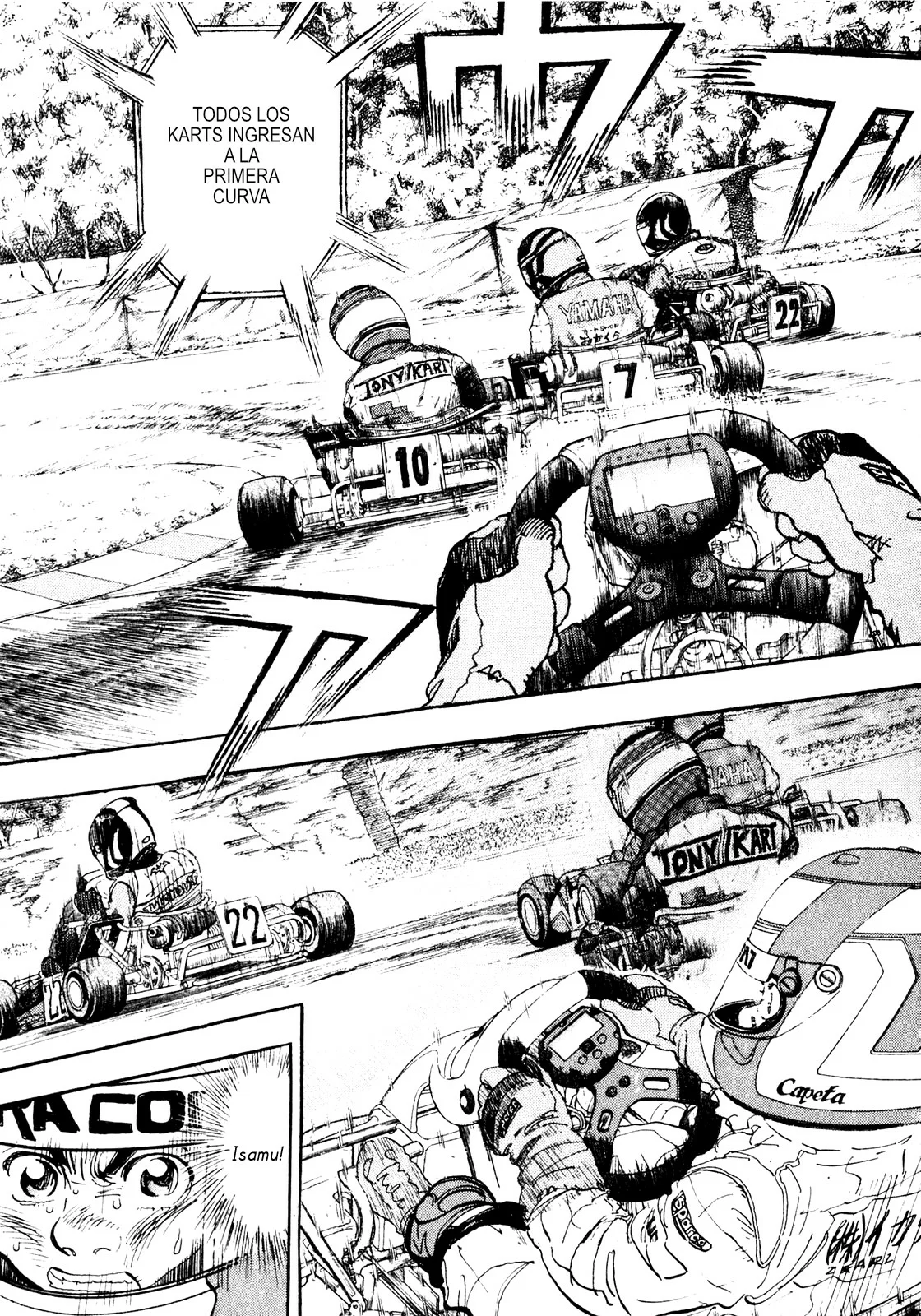 Página 27 del Manga