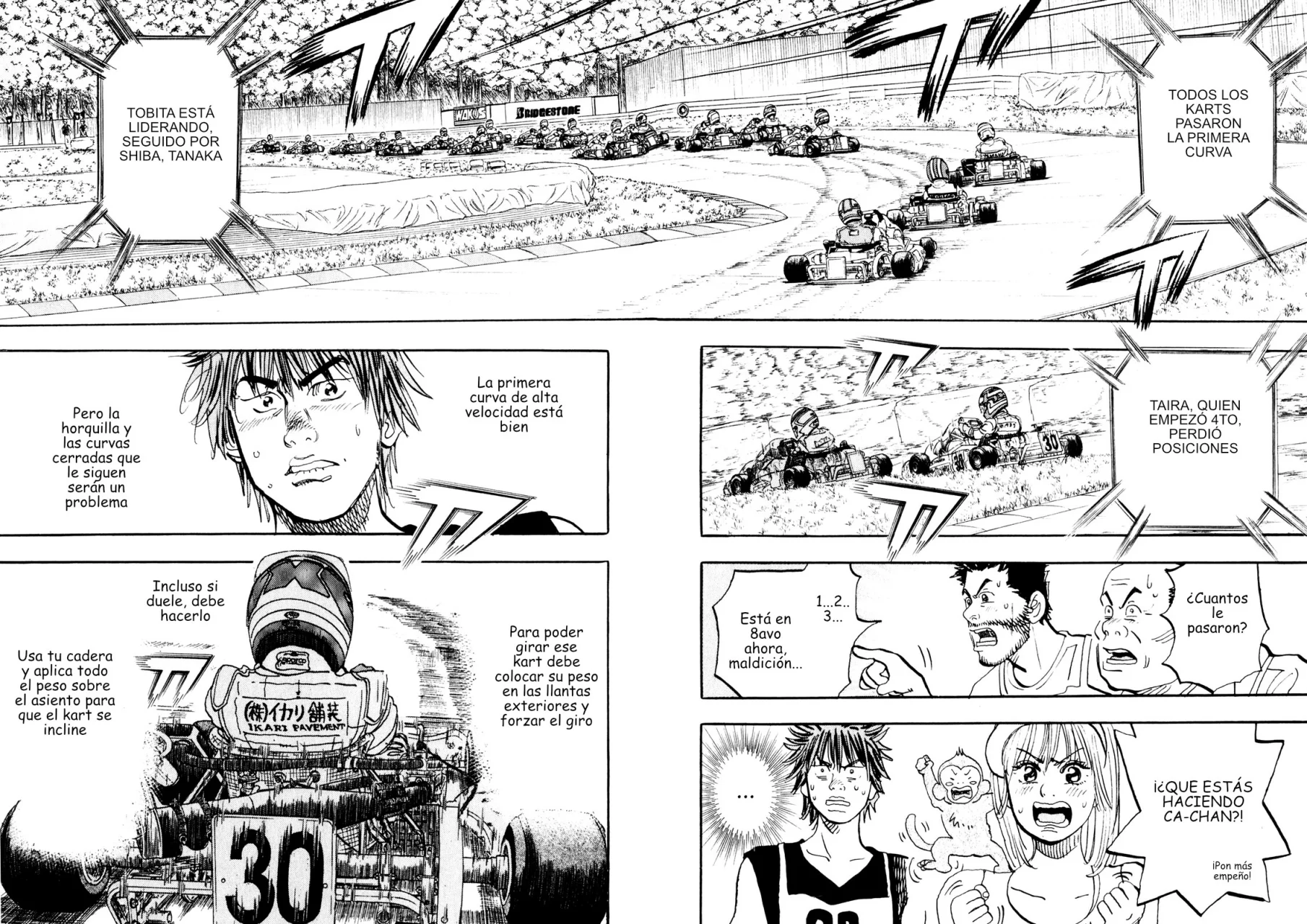 Página 31 del Manga