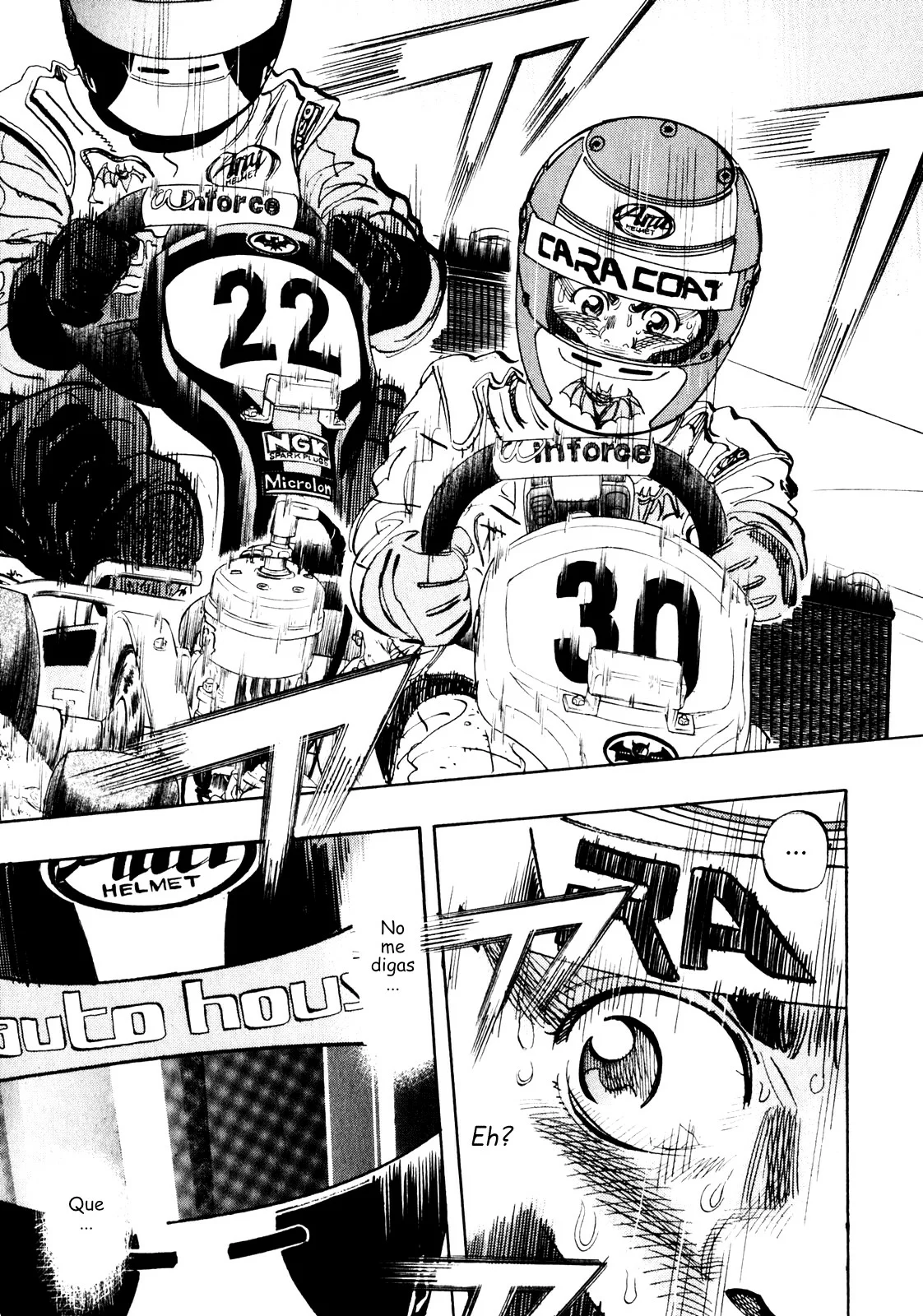 Página 45 del Manga