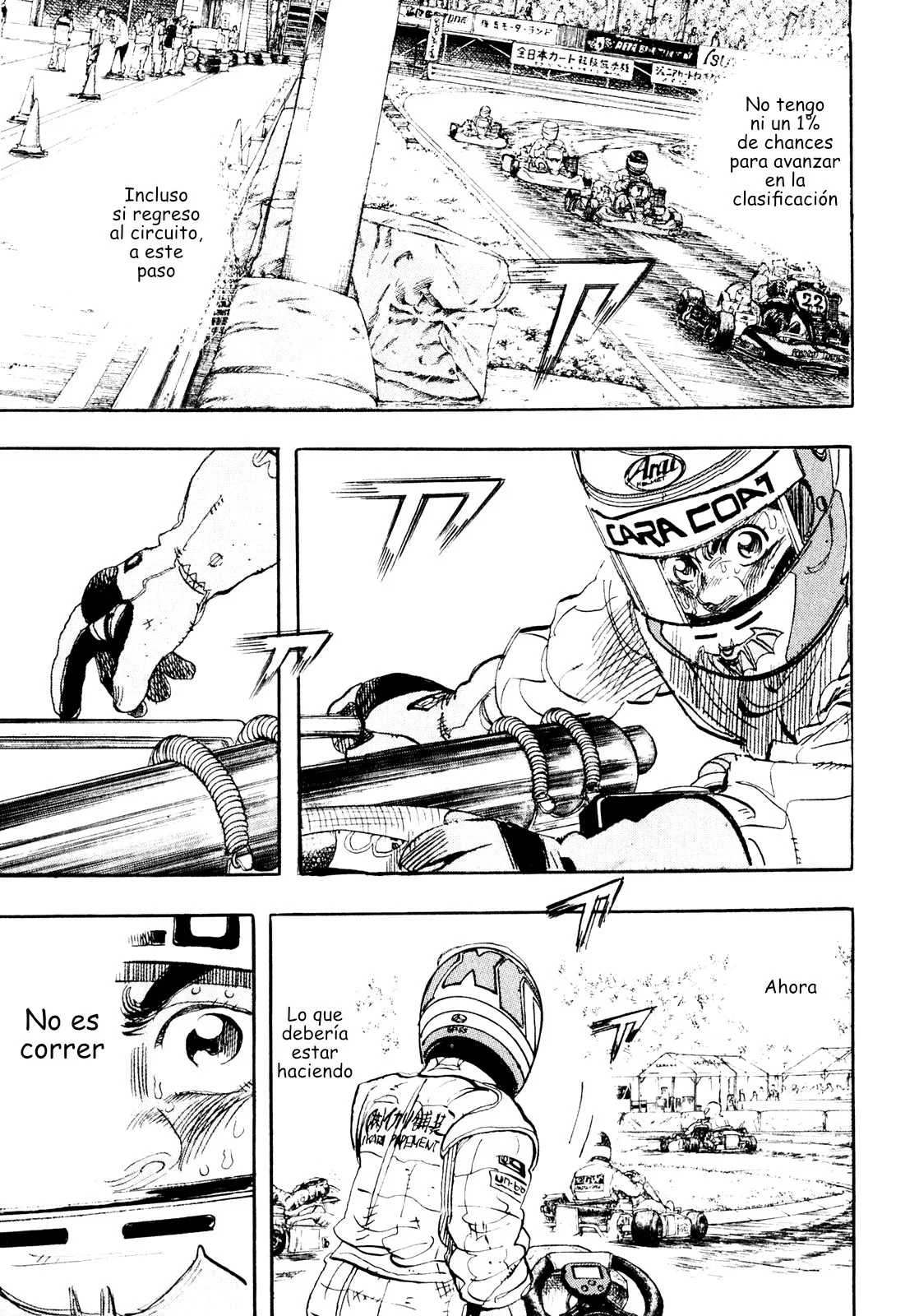 Página 22 del Manga