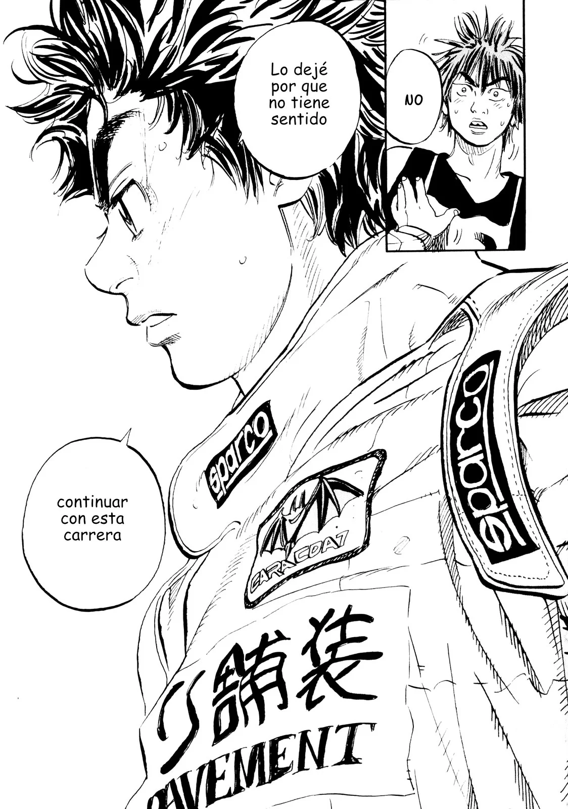 Página 31 del Manga