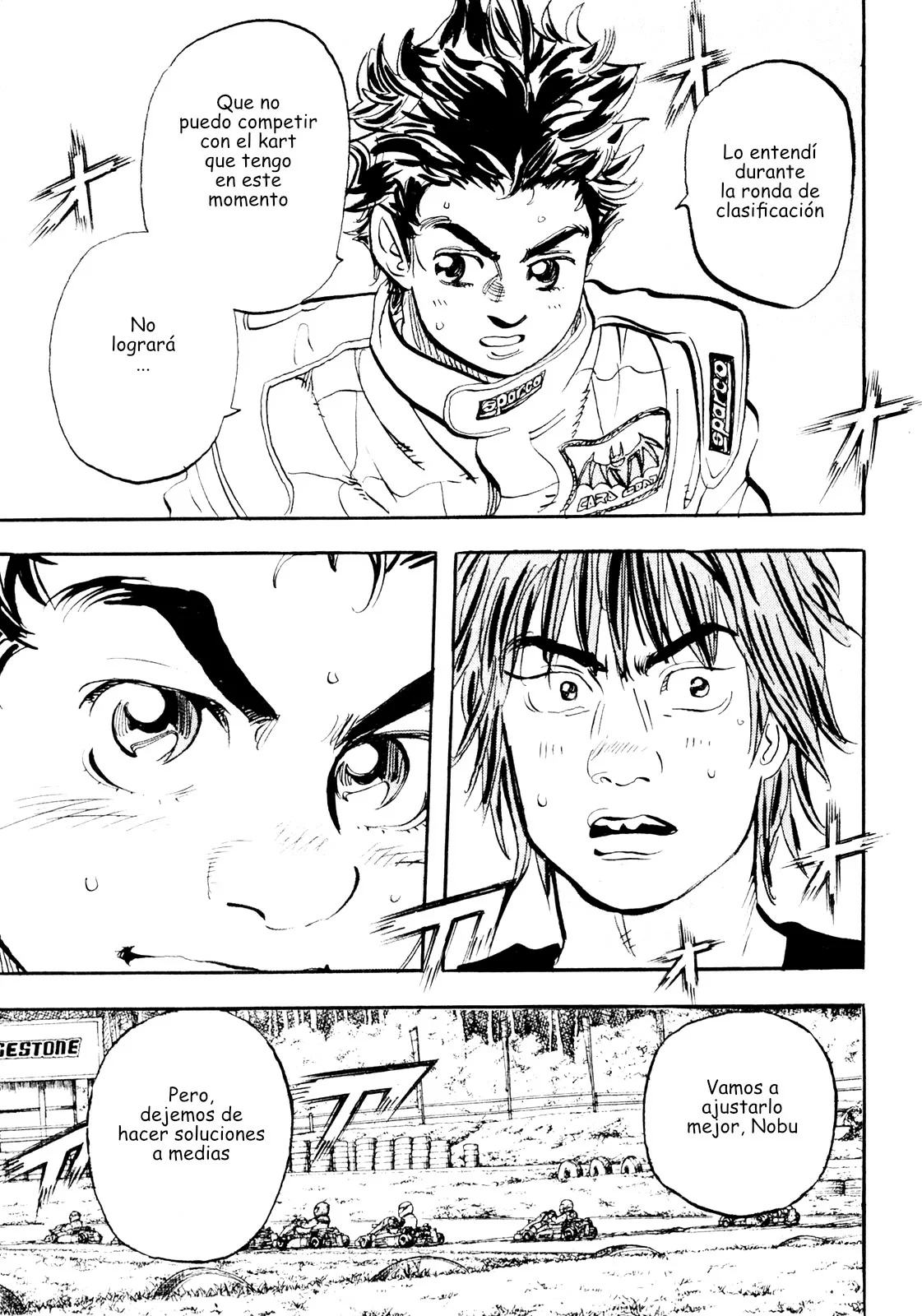 Página 45 del Manga