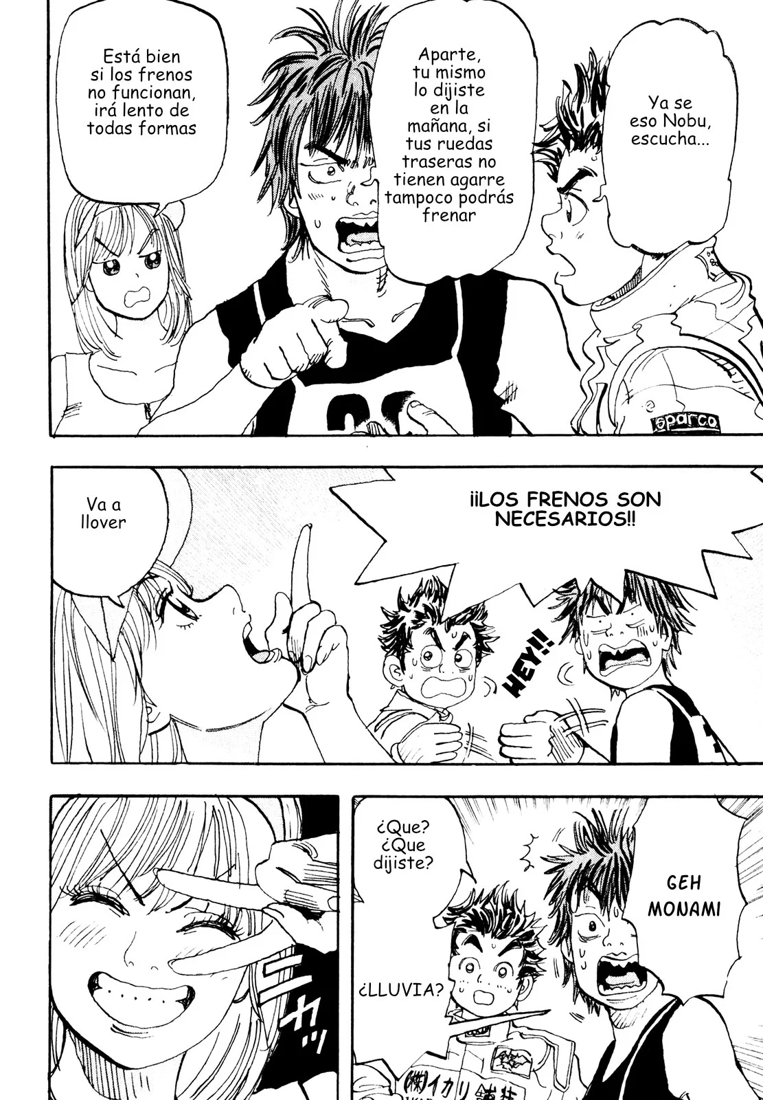 Página 14 del Manga