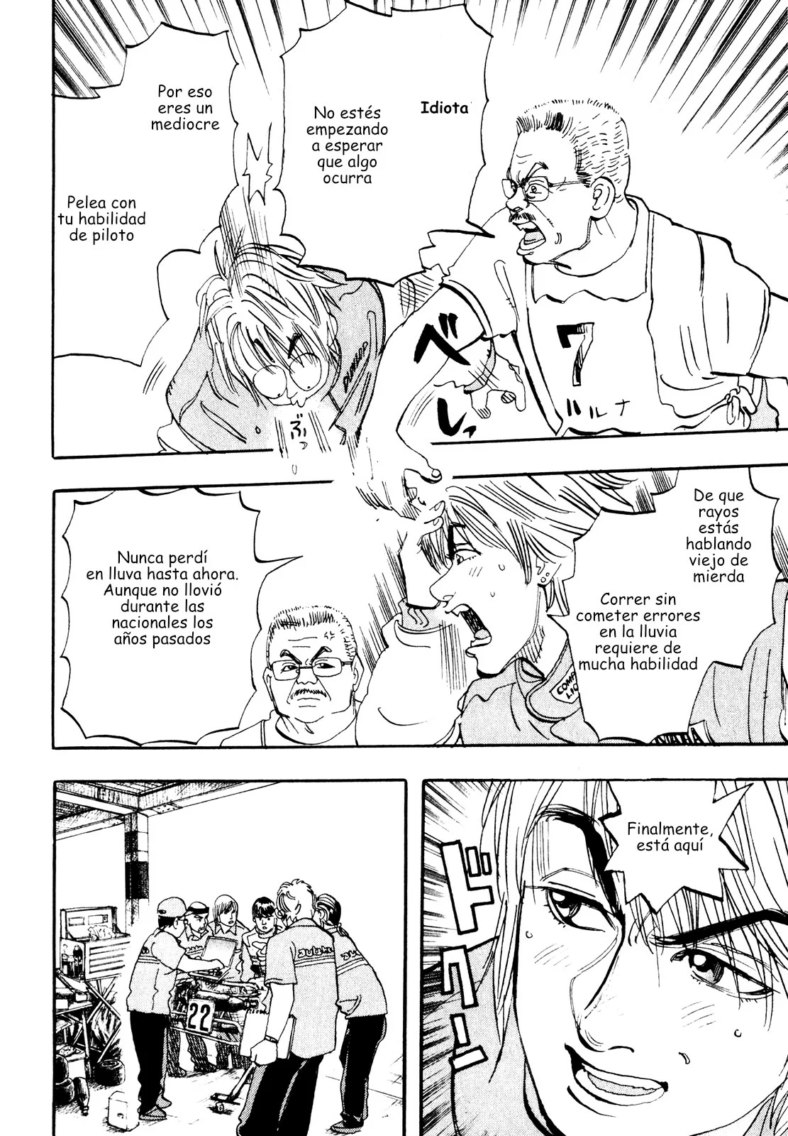 Página 18 del Manga