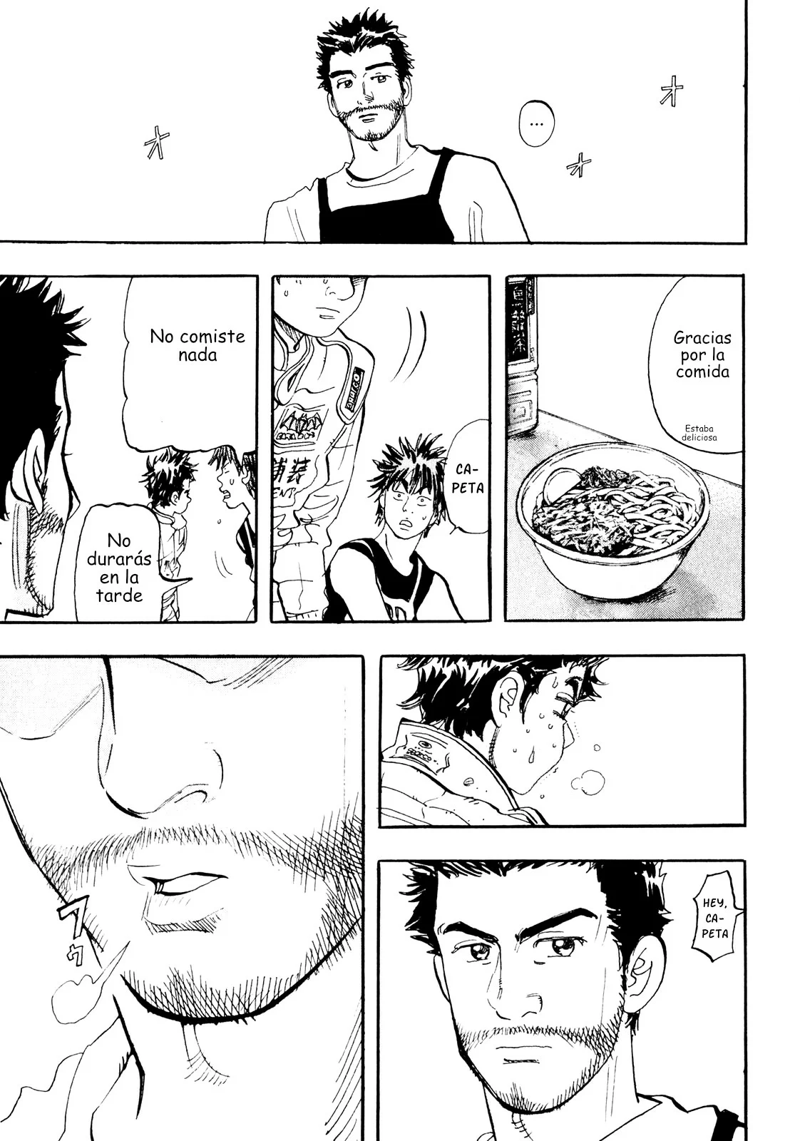 Página 31 del Manga