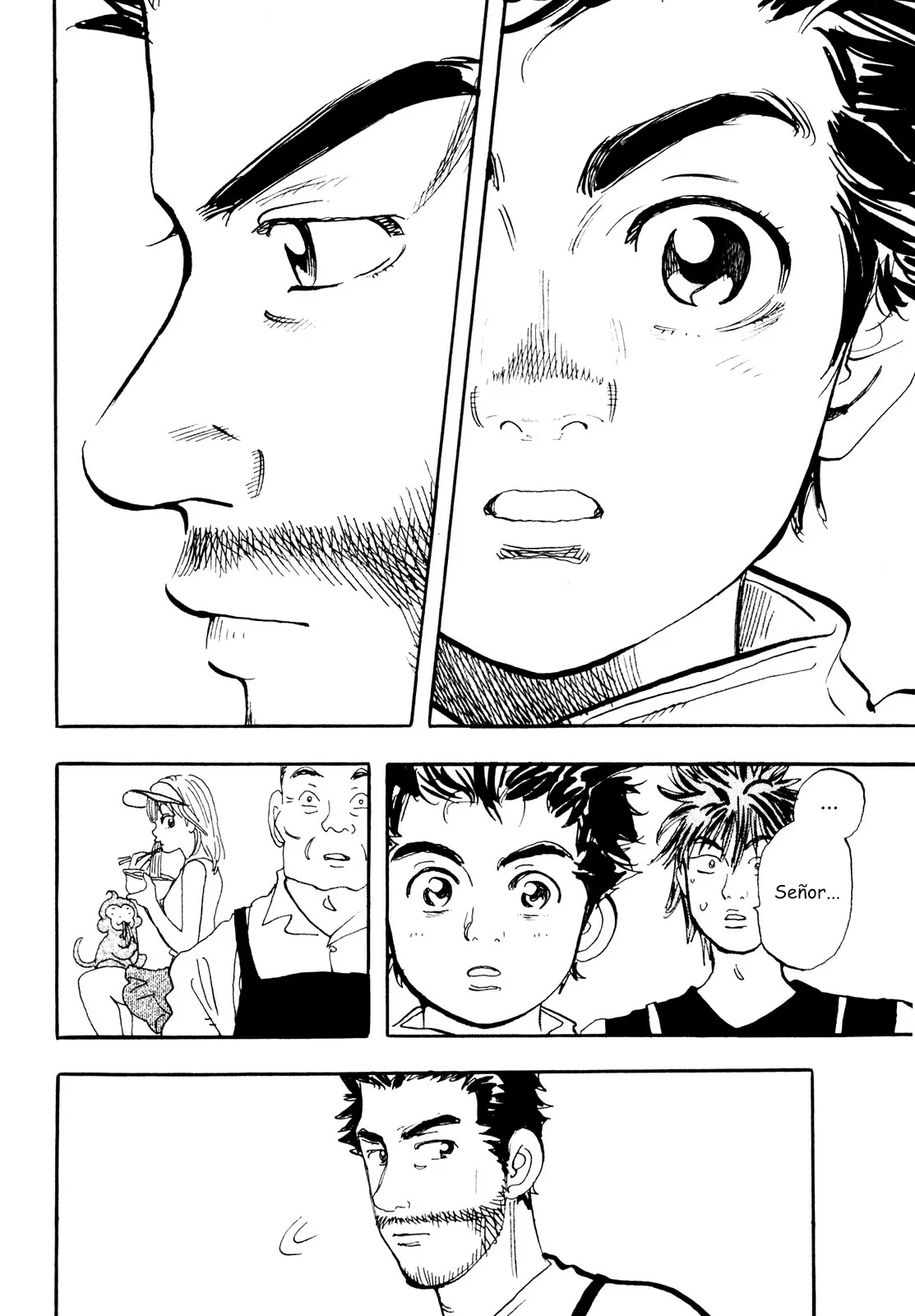 Página 34 del Manga