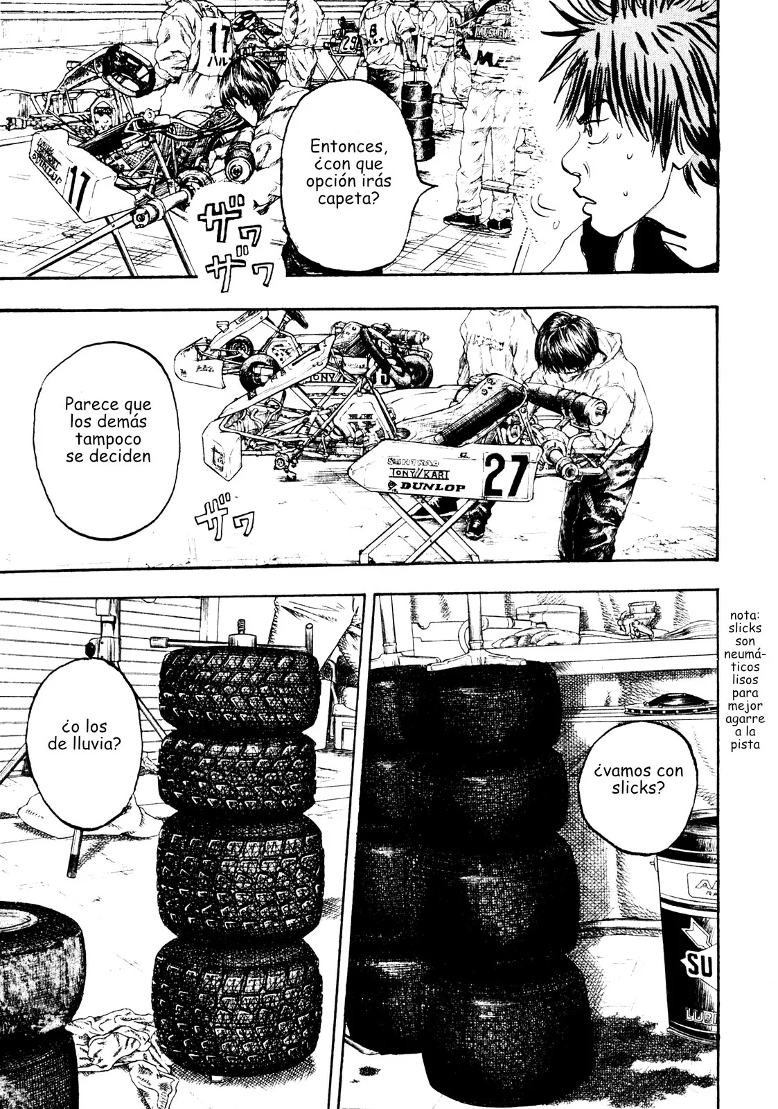 Página 39 del Manga