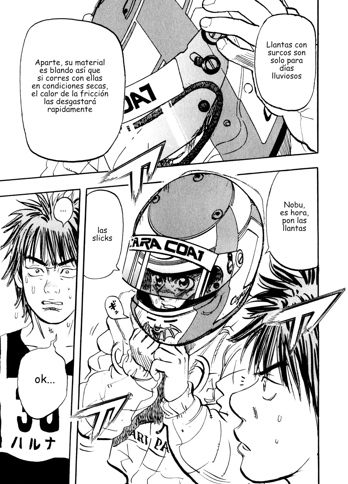 Página 45 del Manga