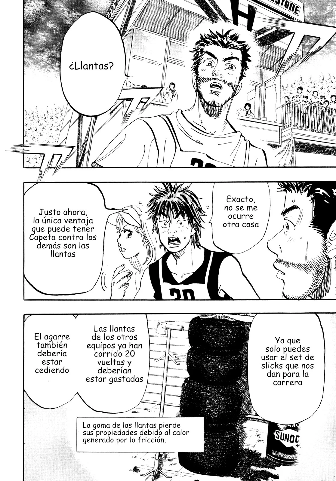 Página 32 del Manga