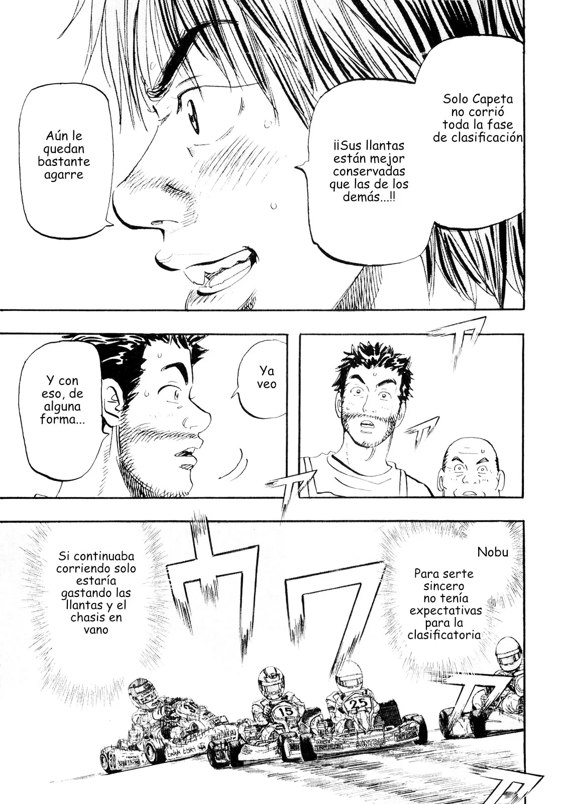 Página 33 del Manga