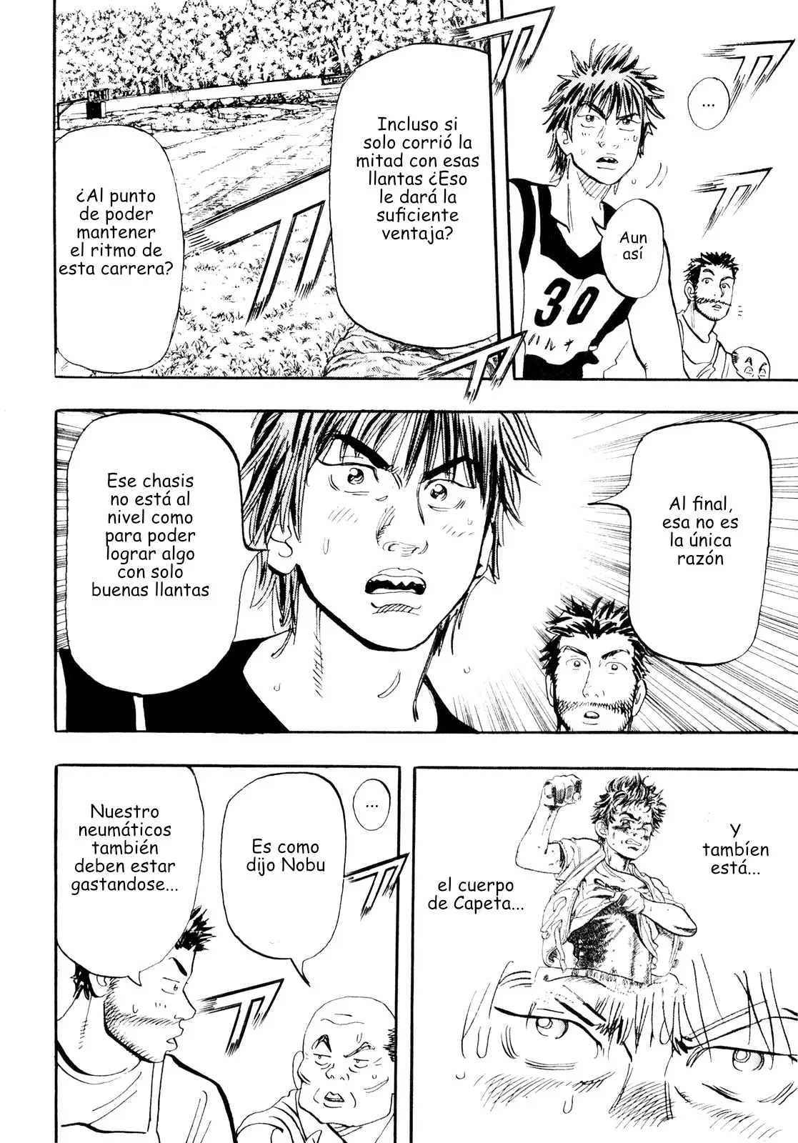 Página 38 del Manga
