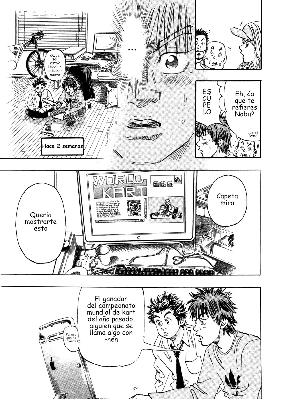 Página 15 del Manga