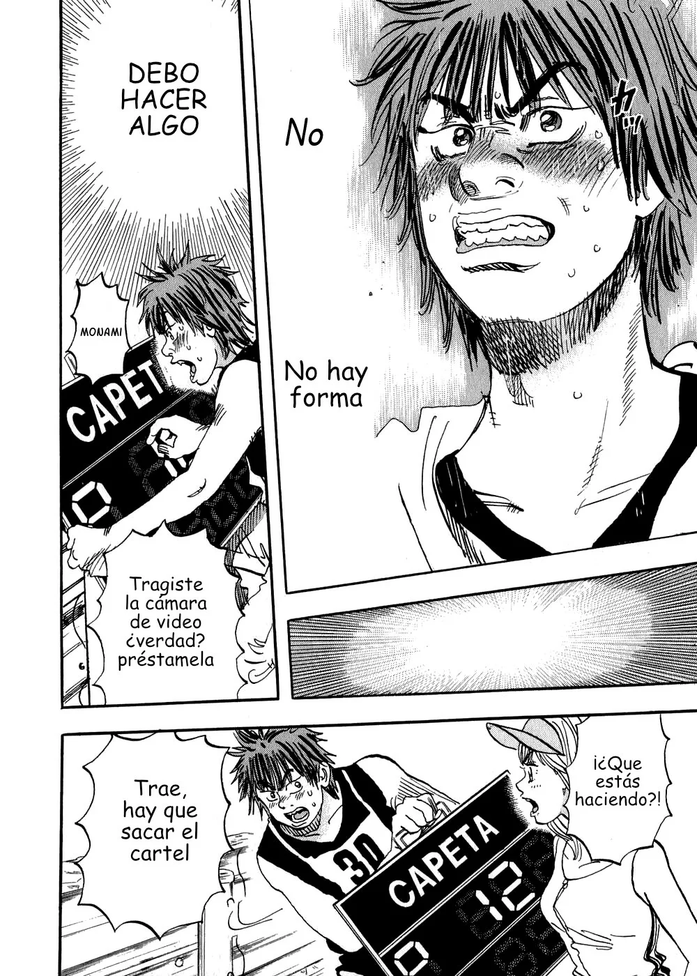 Página 20 del Manga
