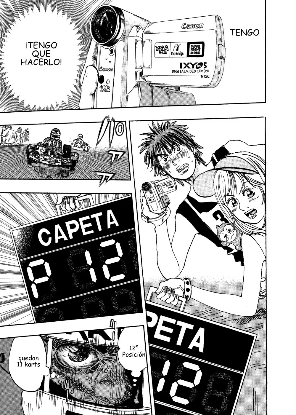 Página 21 del Manga