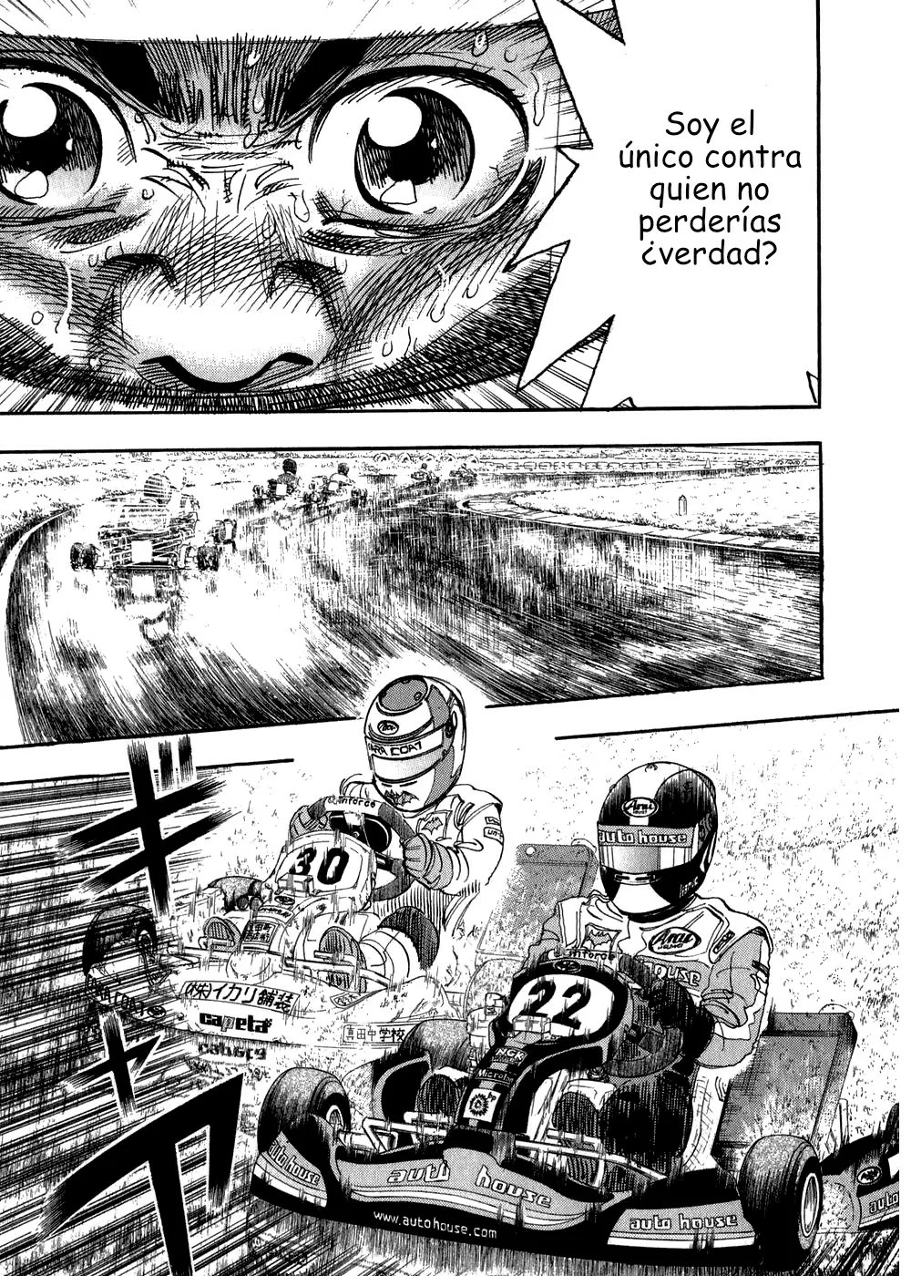 Página 38 del Manga
